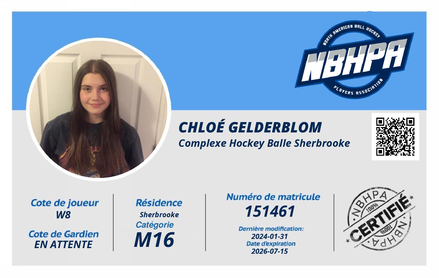Chloé Gelderblom
