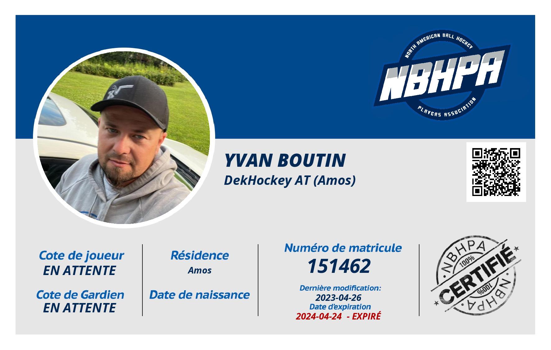 Yvan Boutin