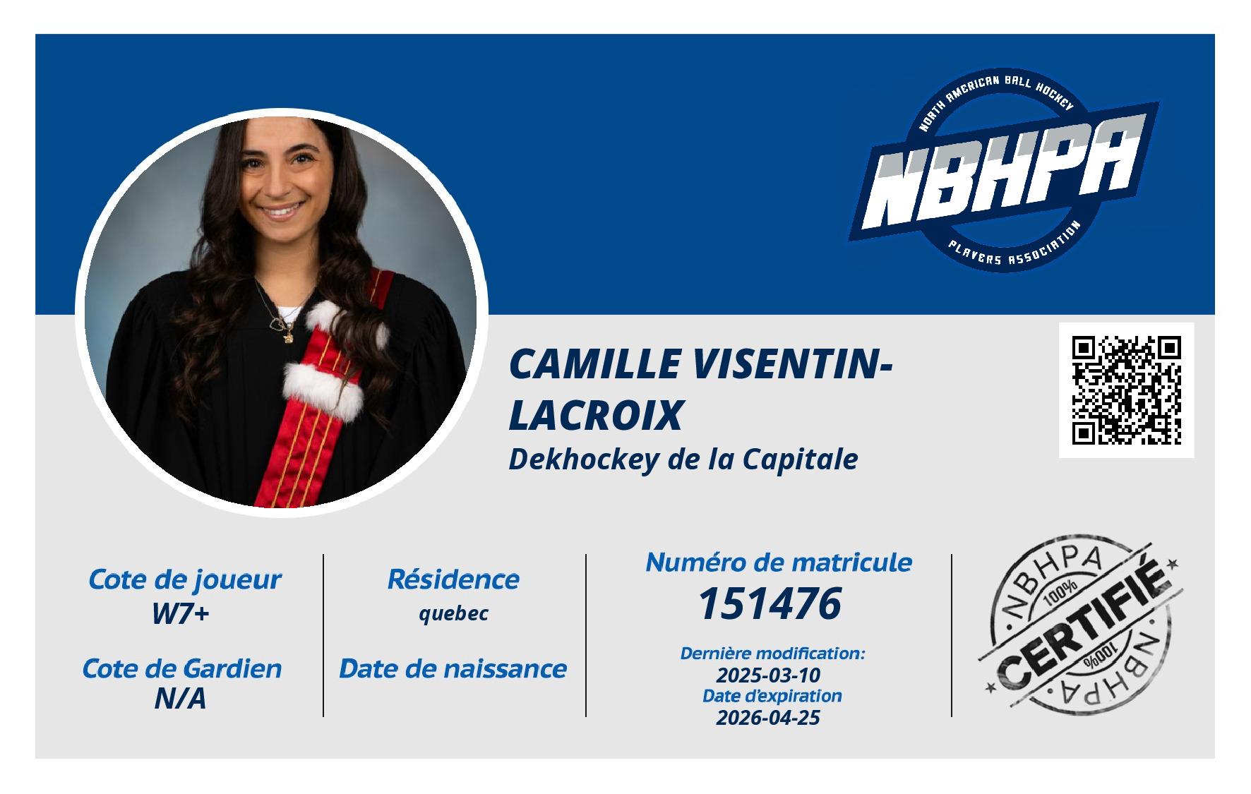 Camille Visentin-Lacroix