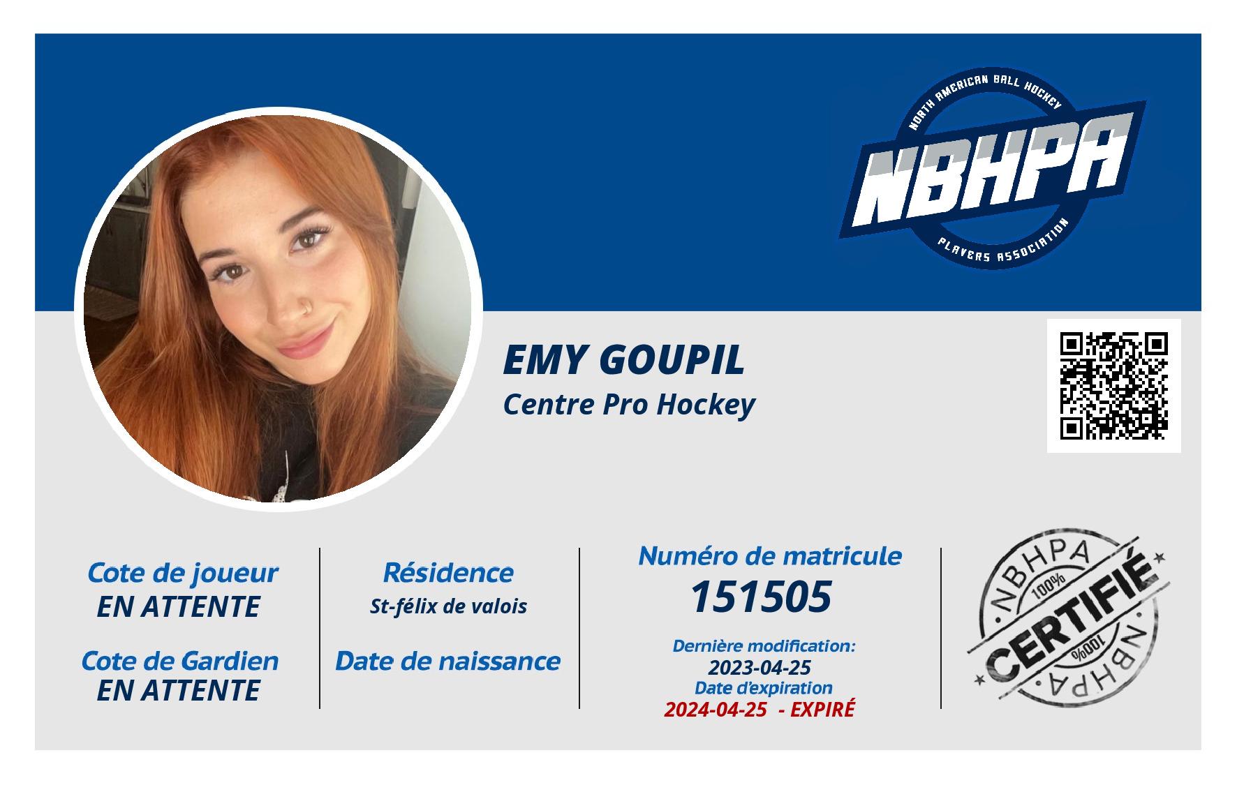 Emy Goupil
