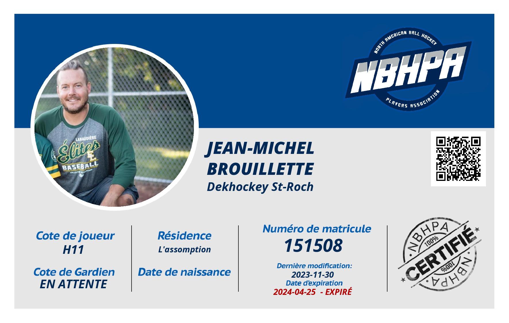 Jean-Michel Brouillette