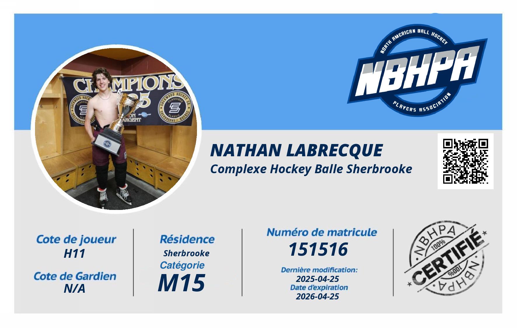 Nathan Labrecque