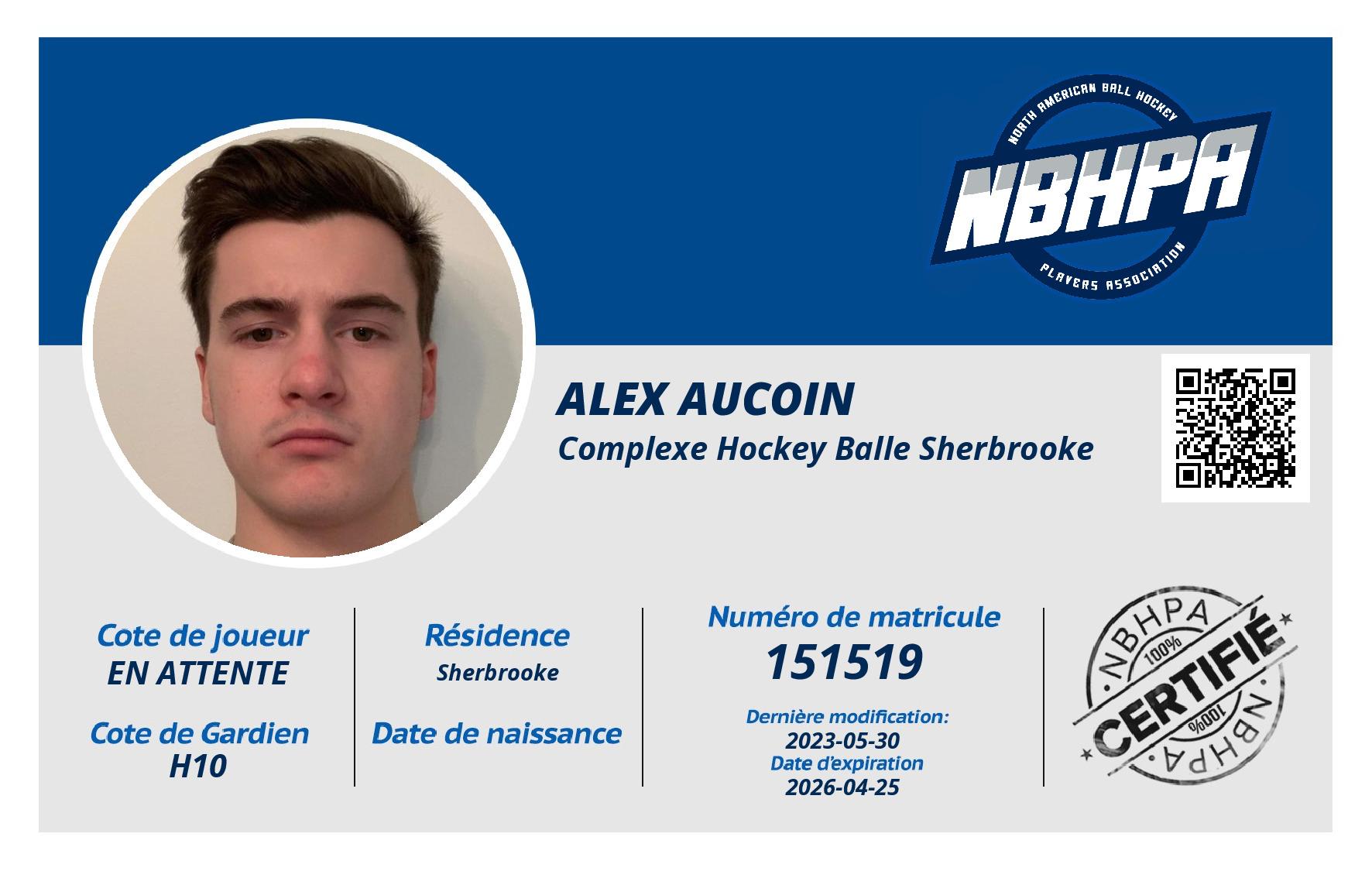 Alex Aucoin