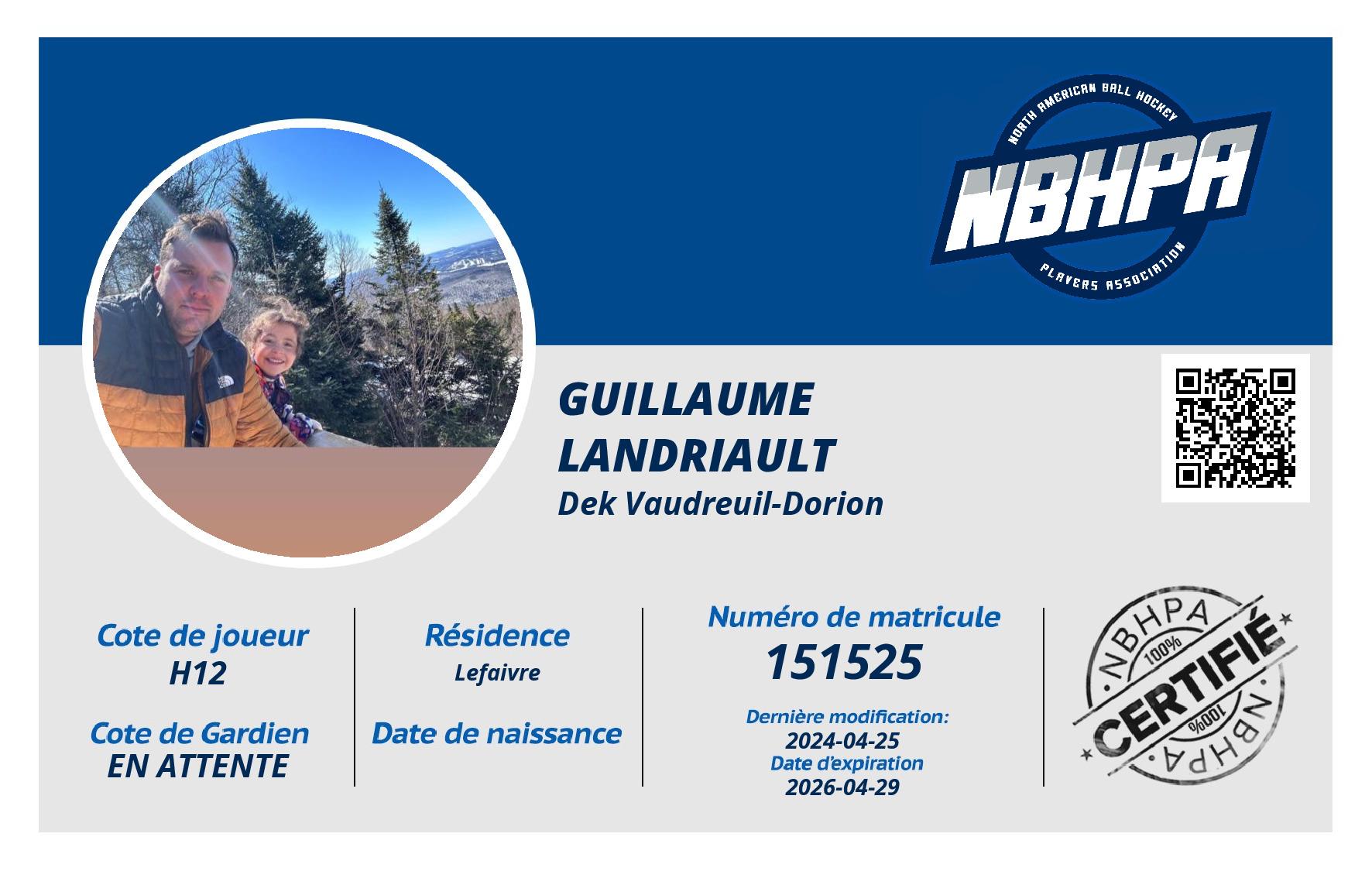 Guillaume Landriault