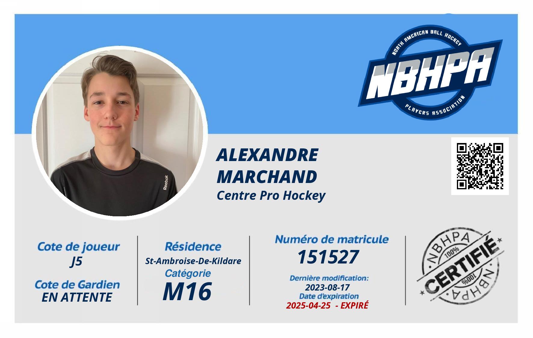 Alexandre  Marchand 