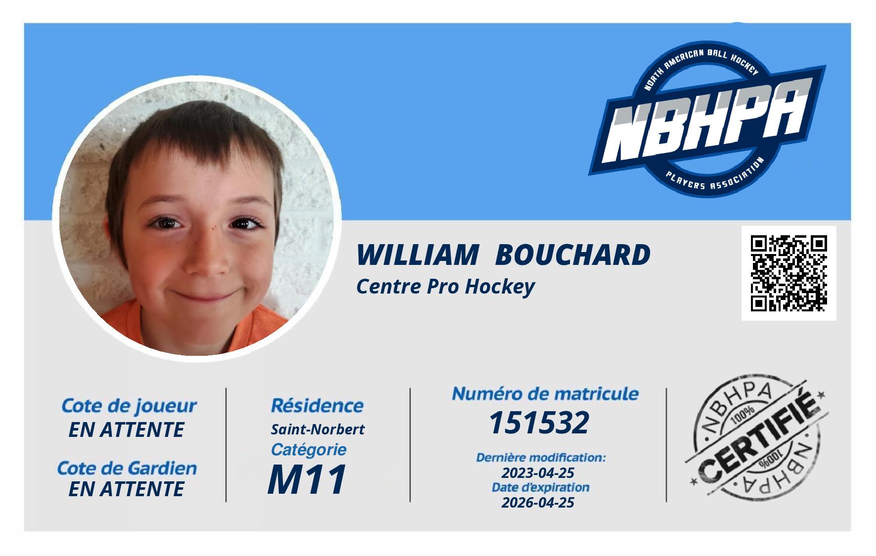 William  Bouchard