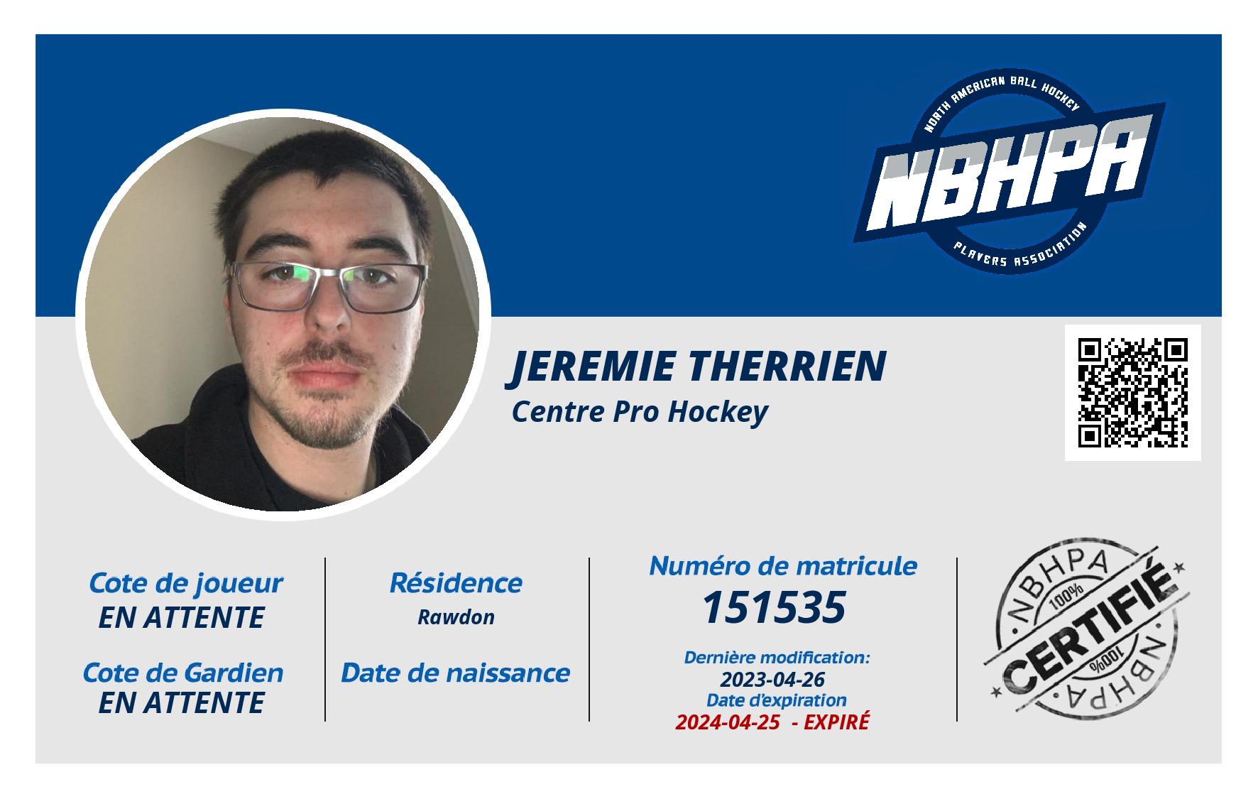 Jeremie Therrien