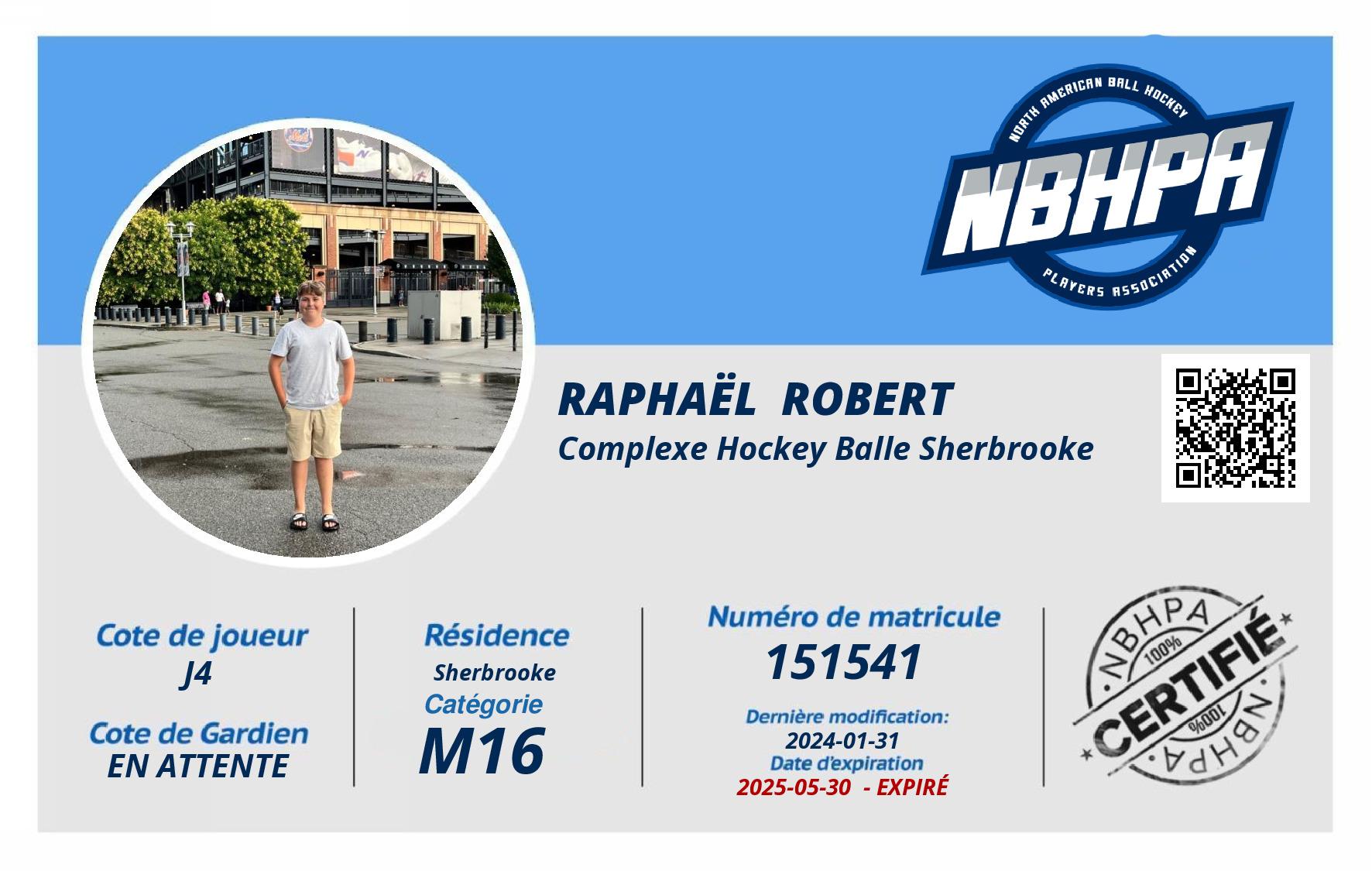 Raphaël  Robert