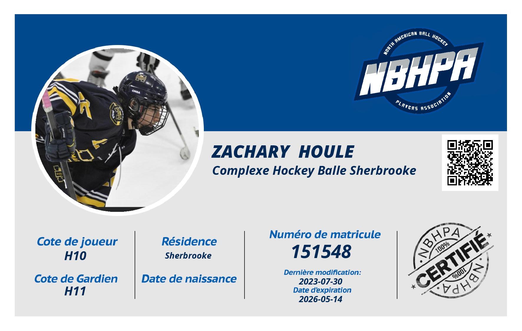 Zachary  Houle