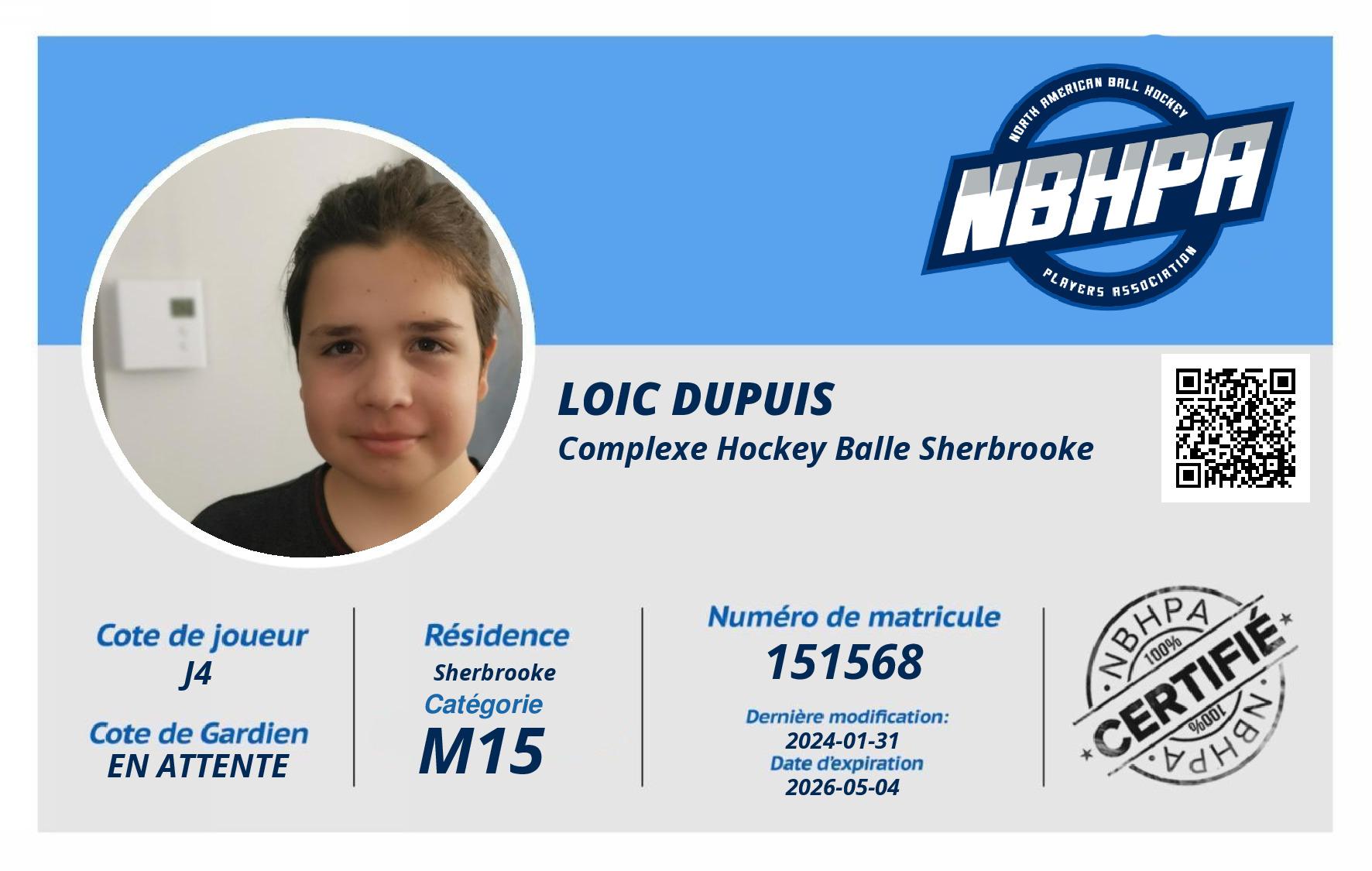 Loic Dupuis 
