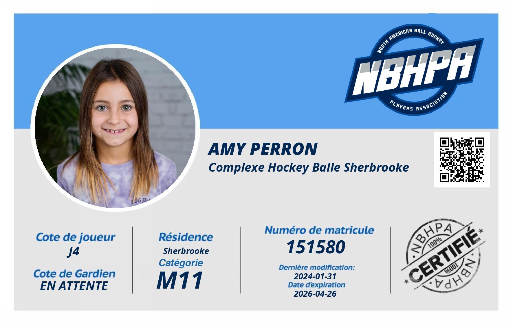 Amy Perron