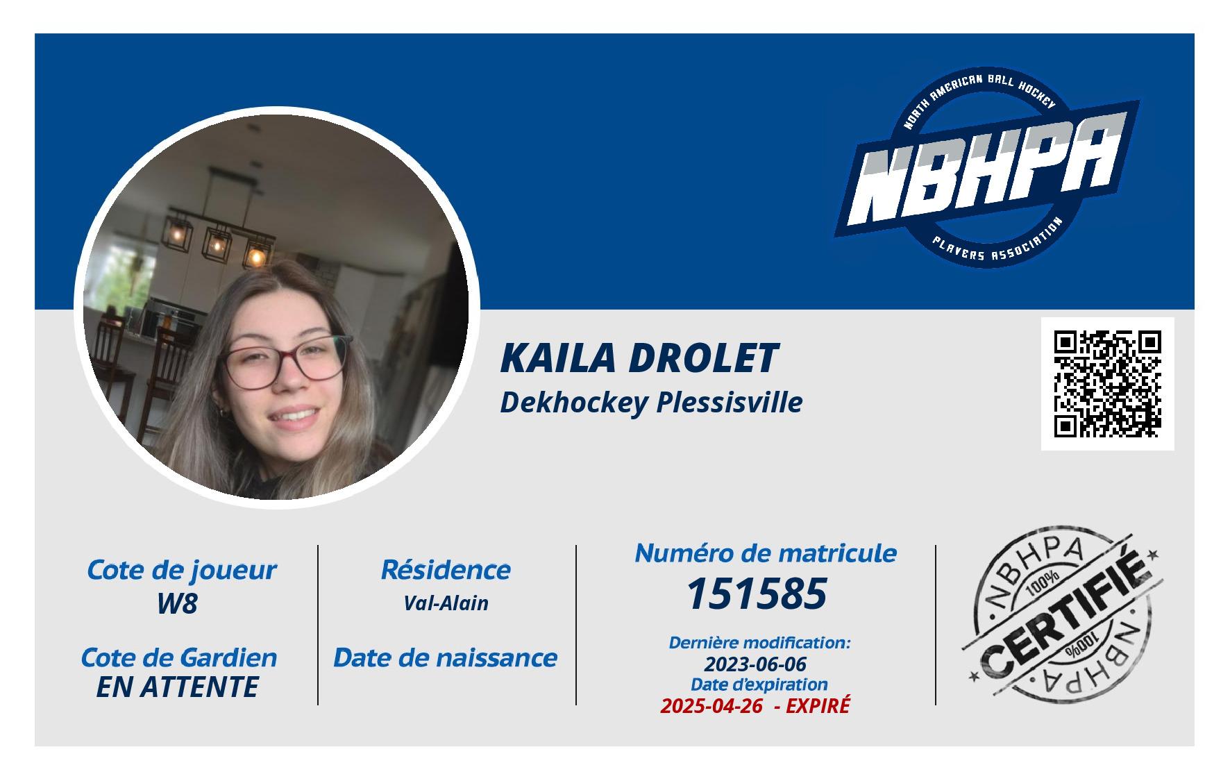 Kaila Drolet