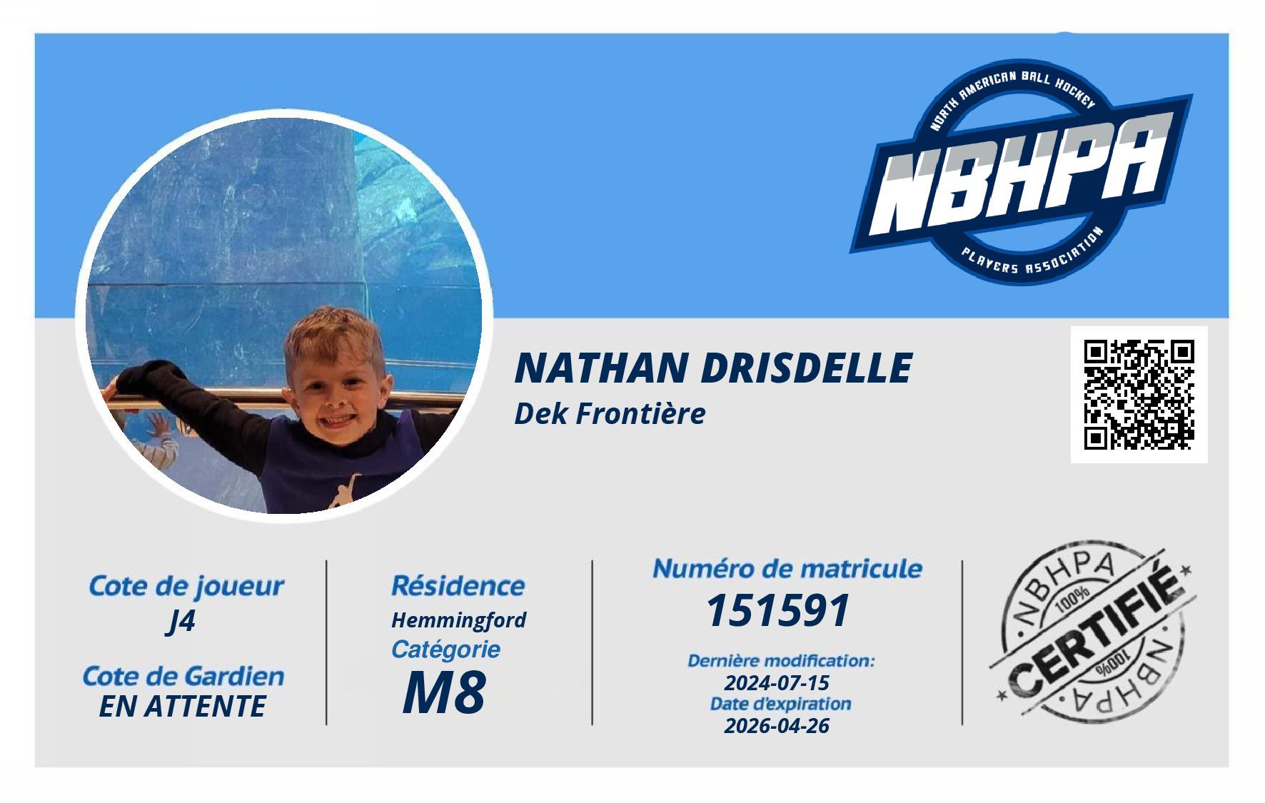 Nathan Drisdelle