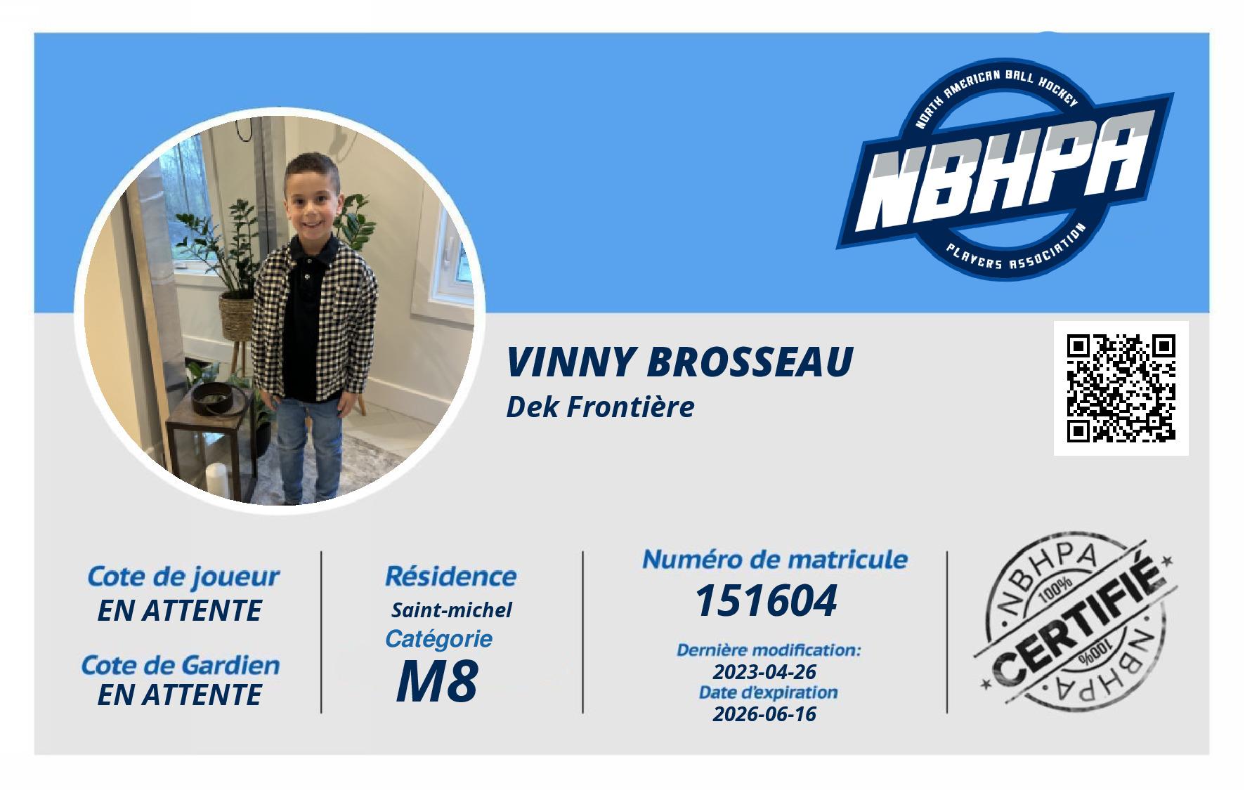 Vinny Brosseau