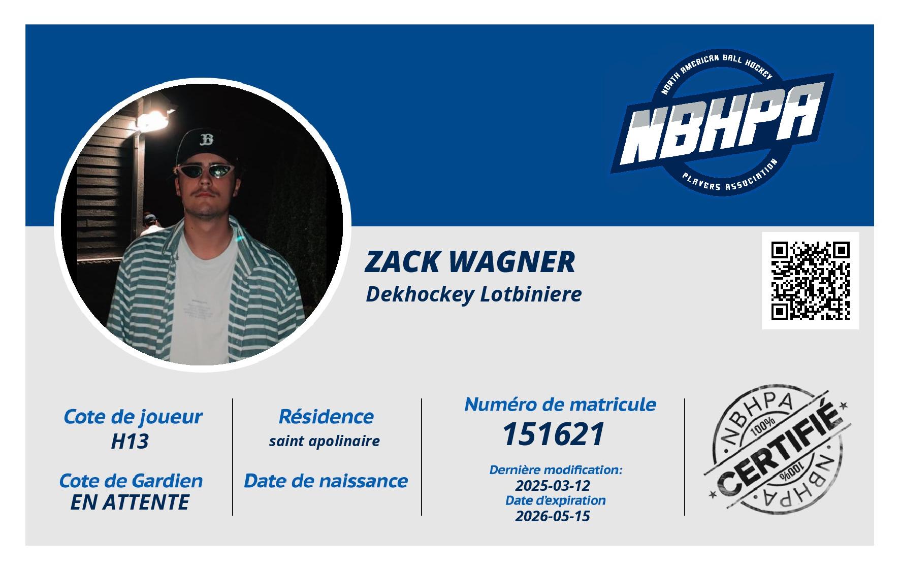 Zack Wagner
