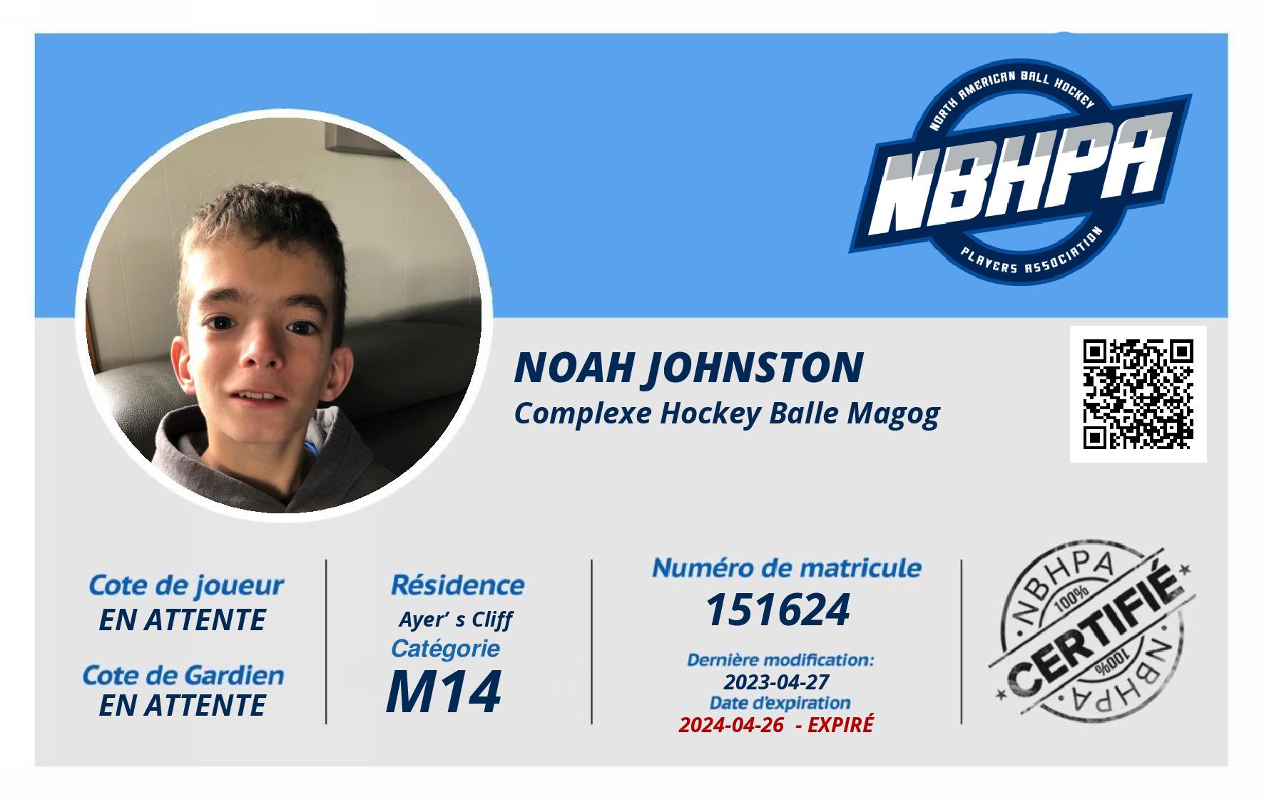 Noah Johnston 