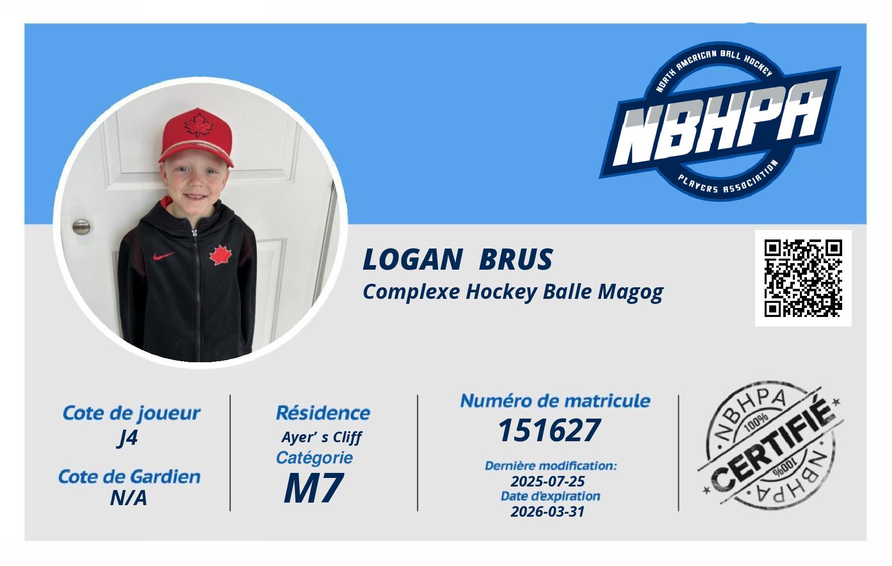 Logan  Brus 