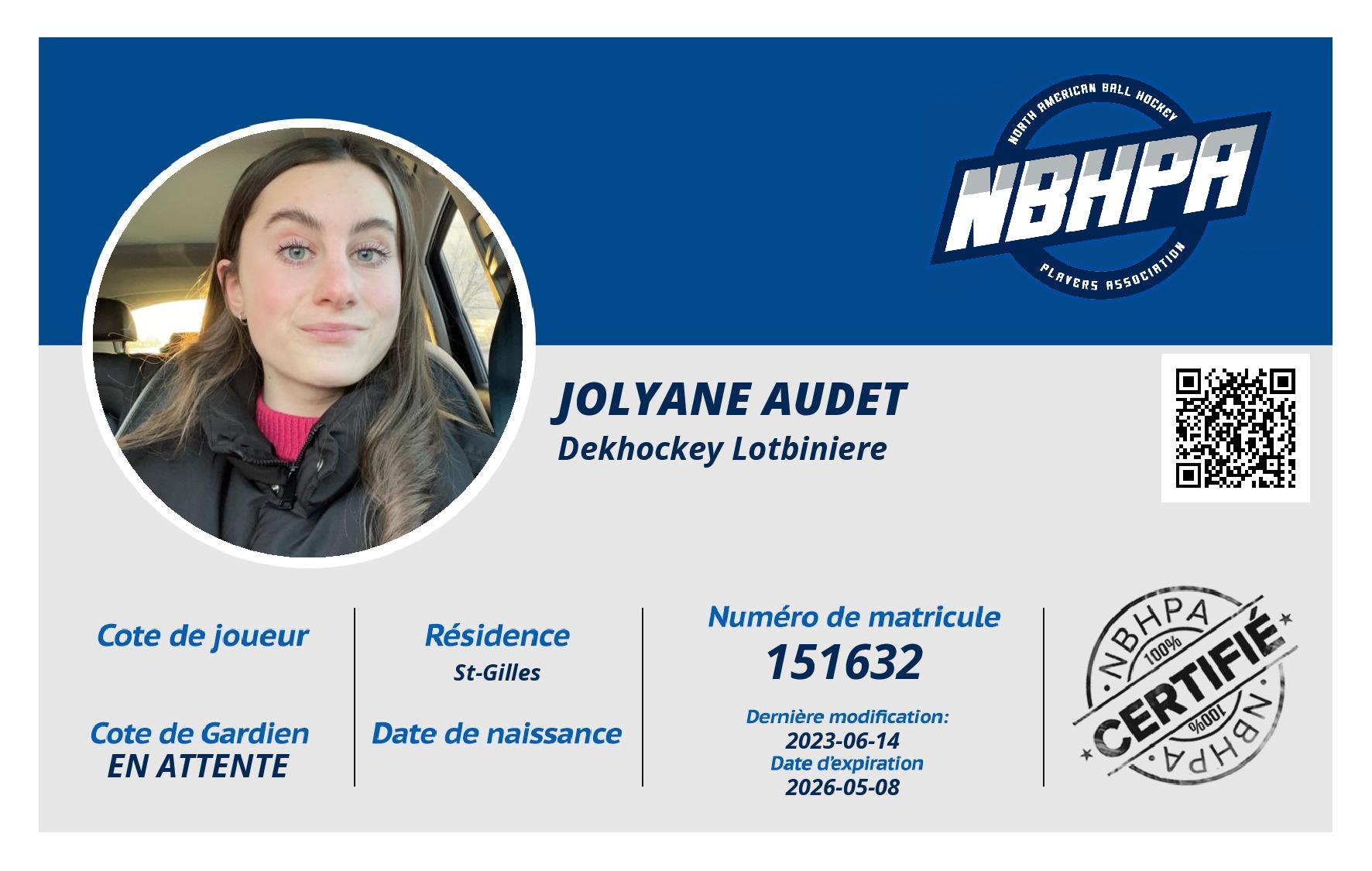 Jolyane Audet