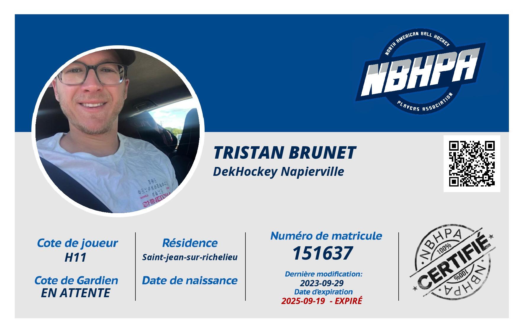 Tristan Brunet