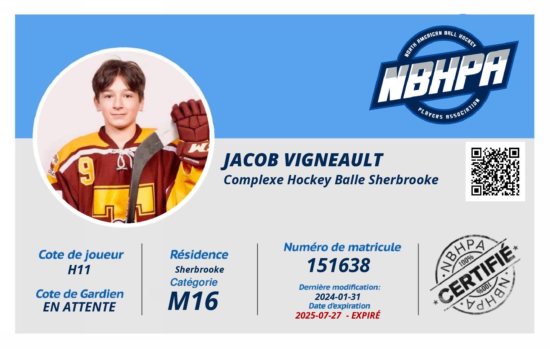 Jacob Vigneault