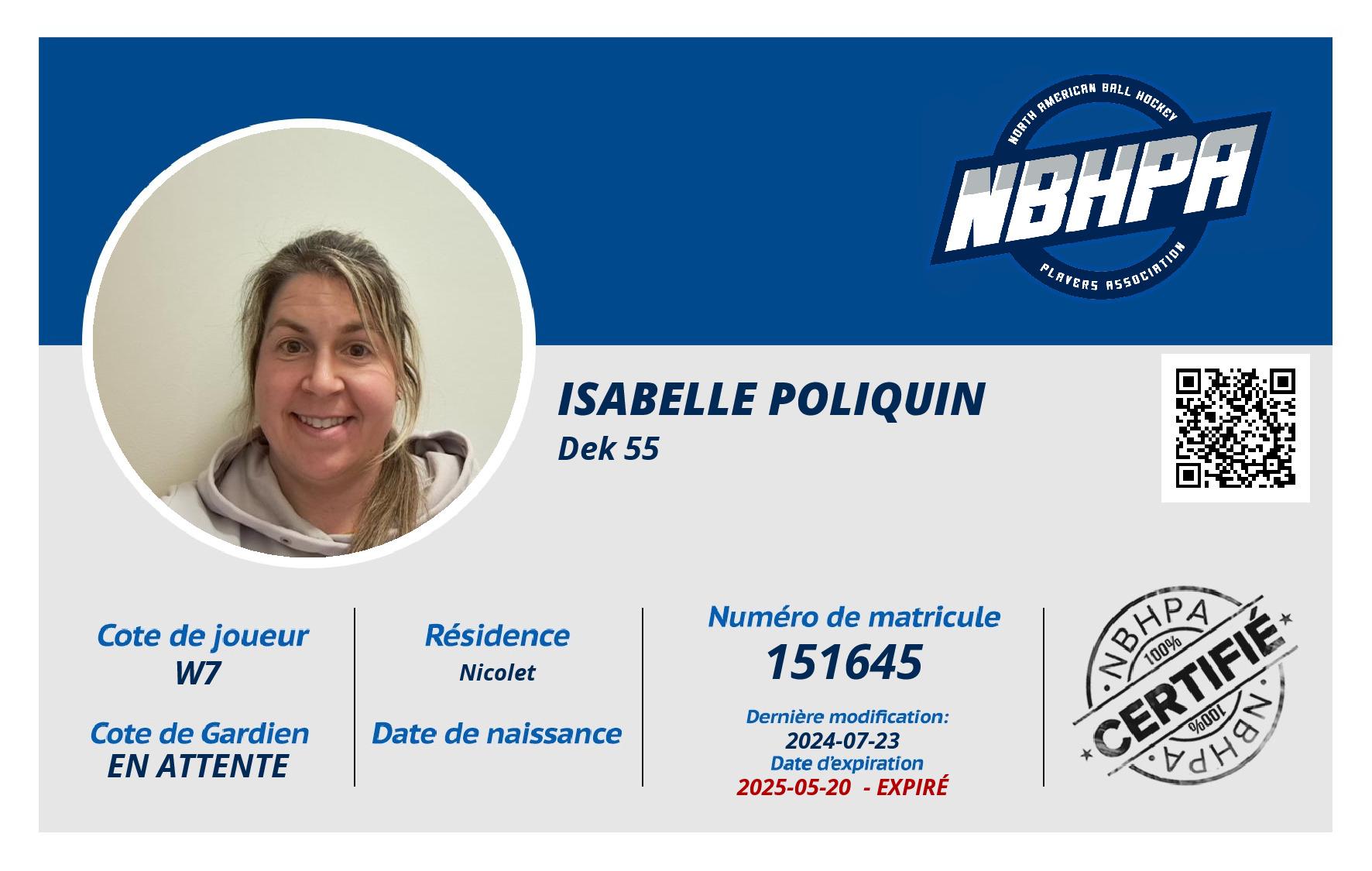 Isabelle Poliquin