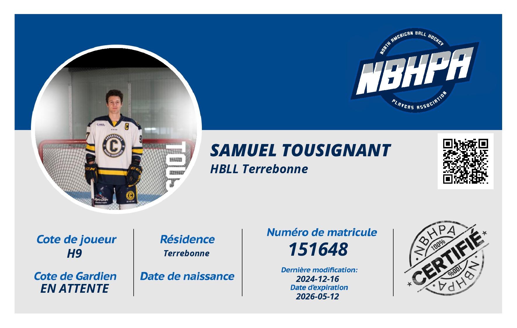Samuel Tousignant