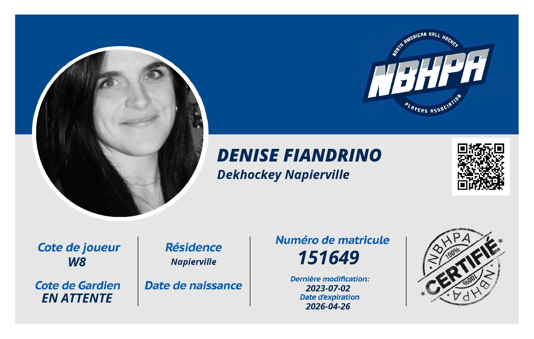 Denise Fiandrino