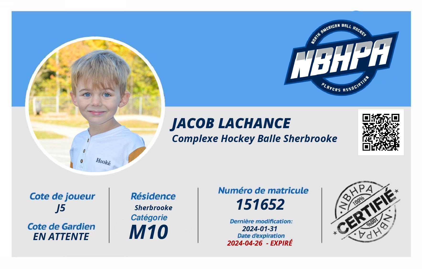 Jacob Lachance