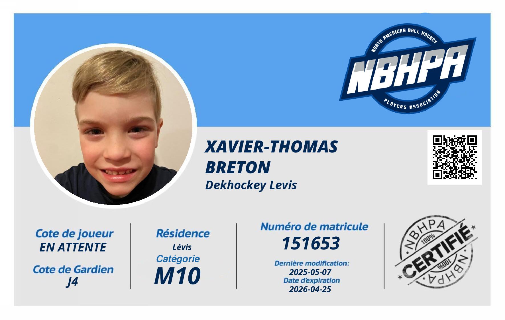Xavier-Thomas  Breton 