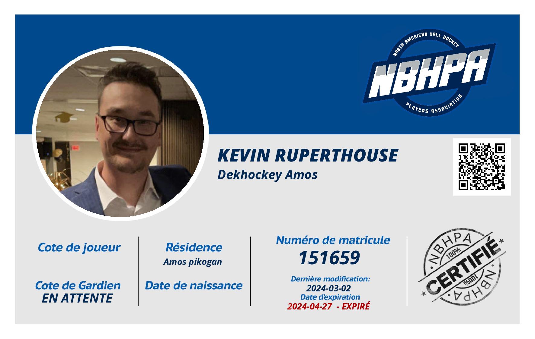 Kevin Ruperthouse