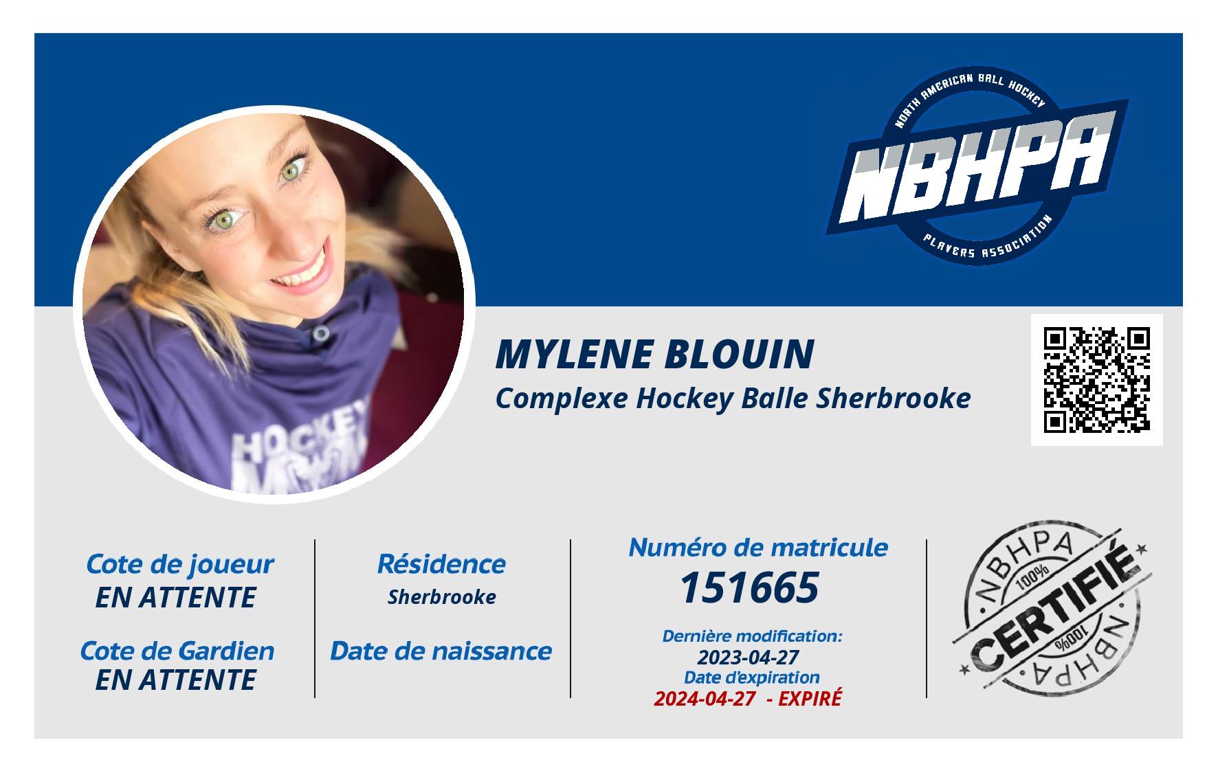 Mylene Blouin