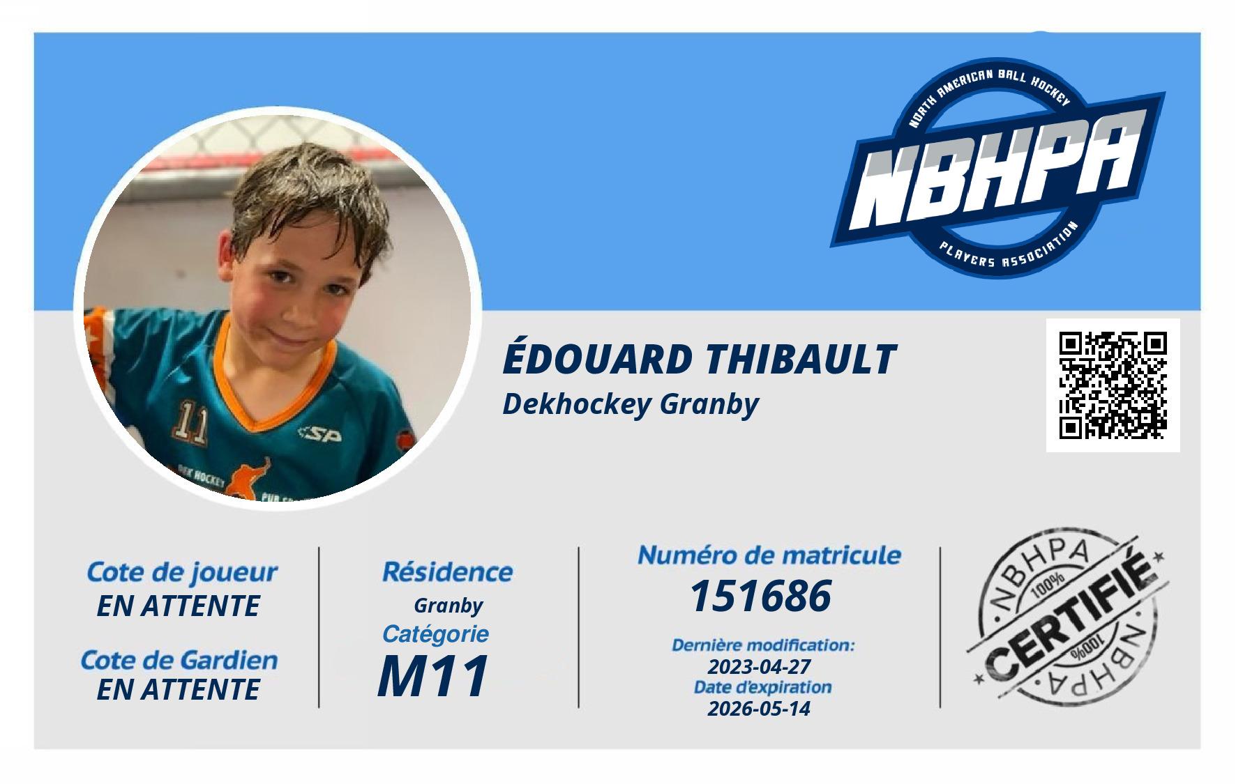 Édouard Thibault