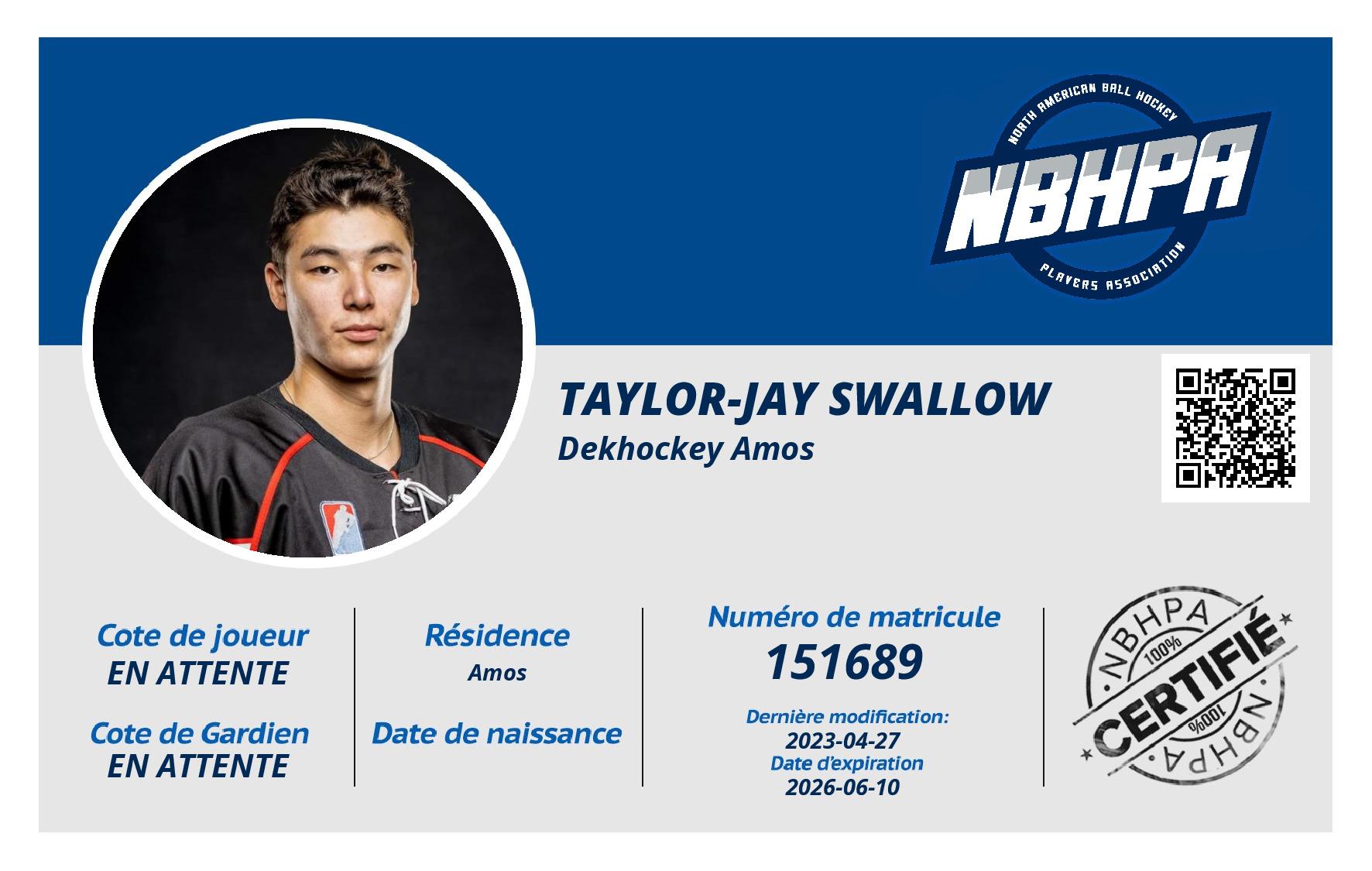 Taylor-Jay Swallow