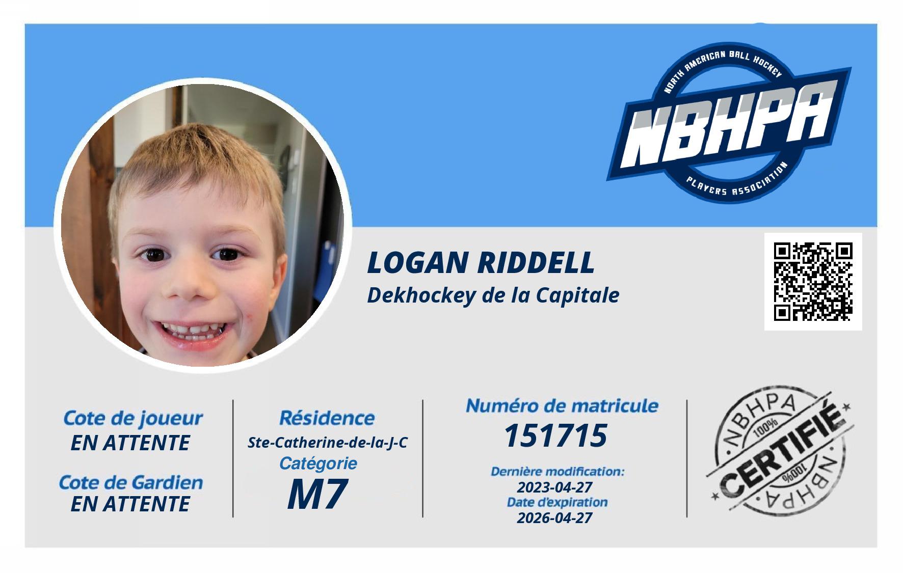 Logan Riddell