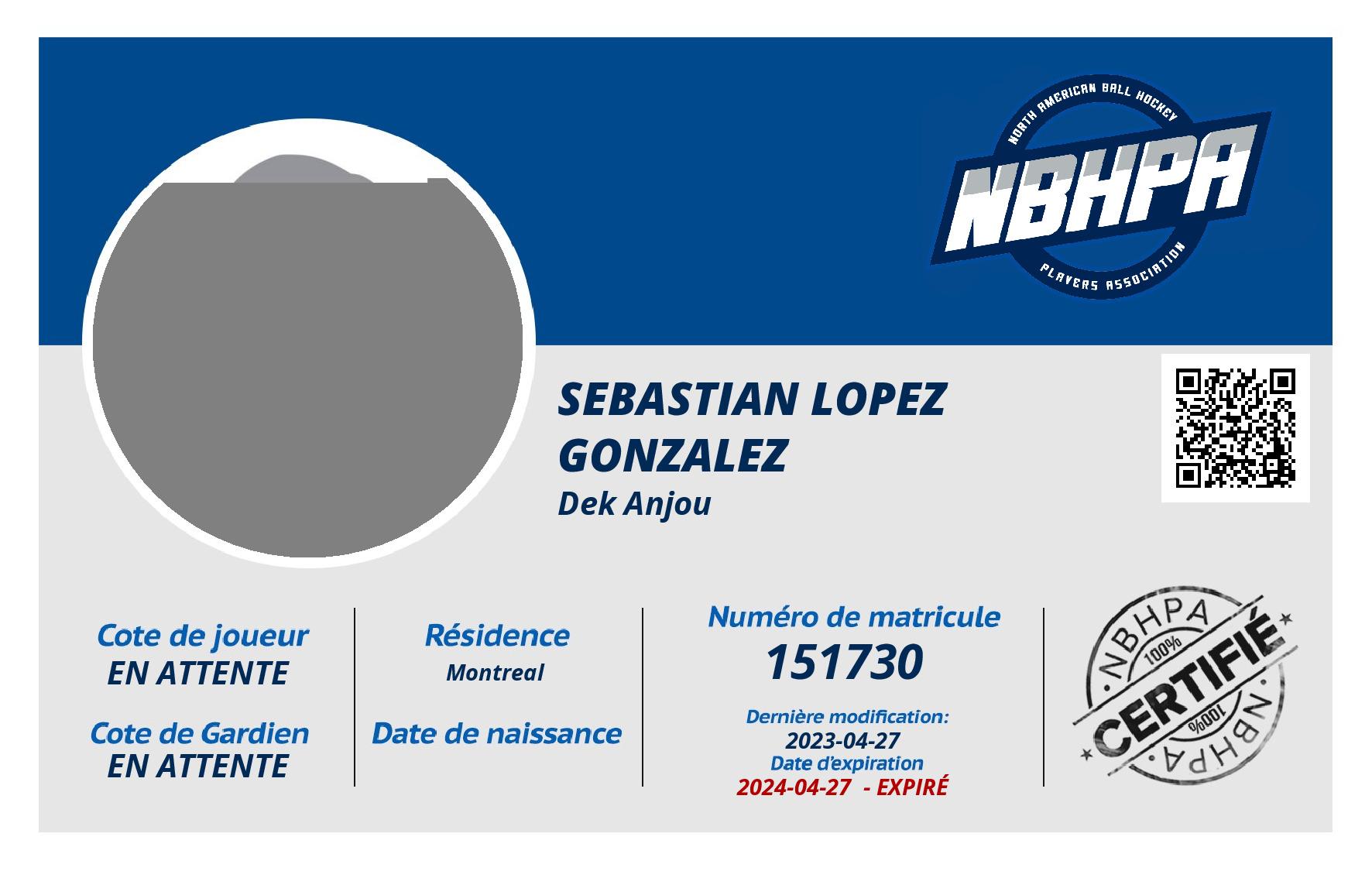 Sebastian Lopez Gonzalez 