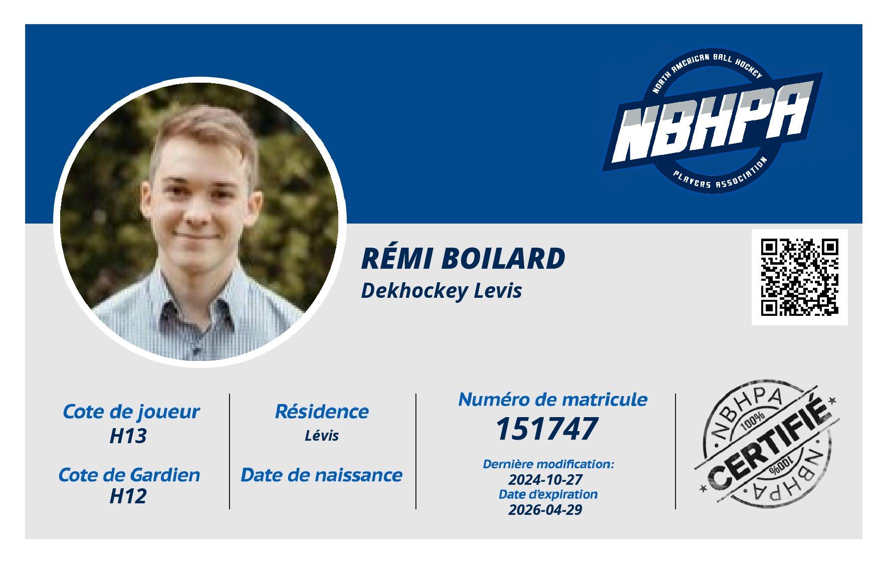 Rémi Boilard