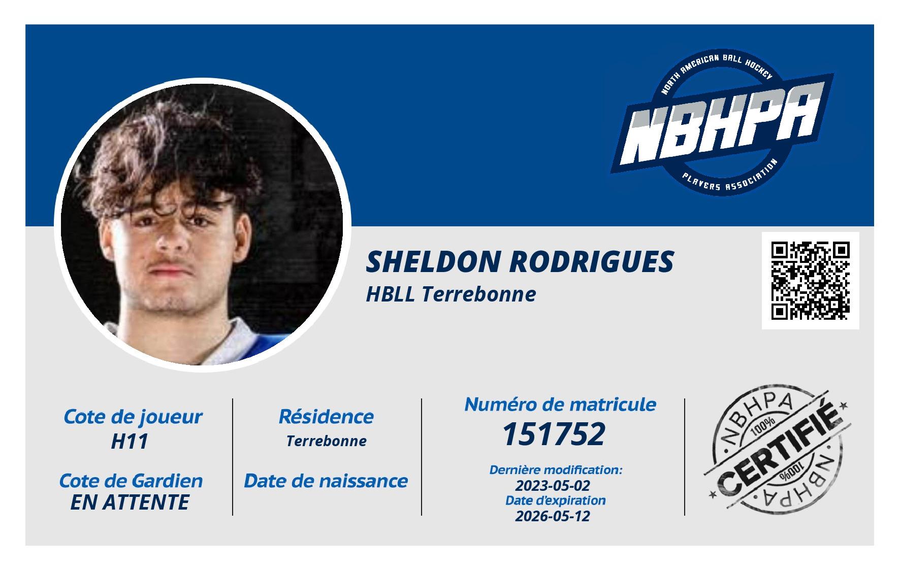 Sheldon Rodrigues