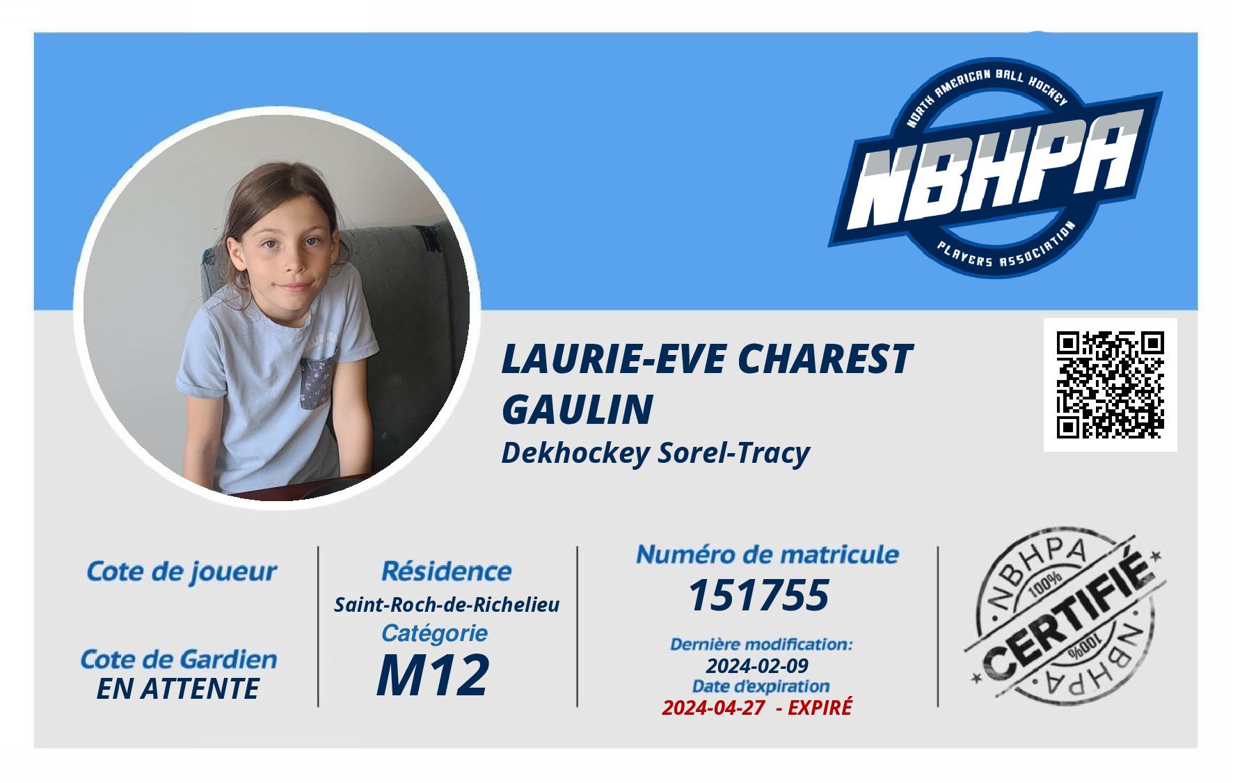 Laurie-Eve Charest Gaulin