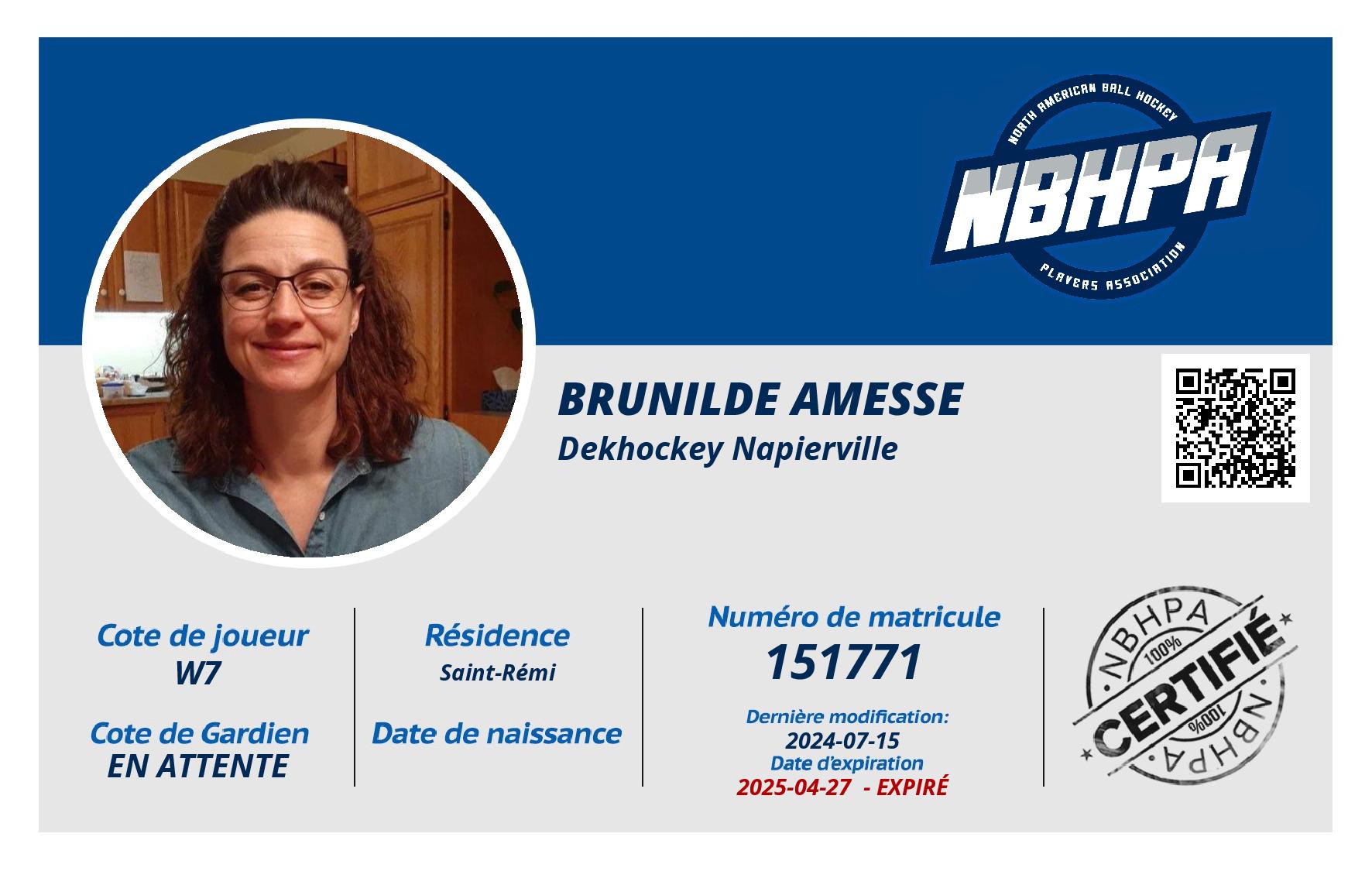 Brunilde Amesse