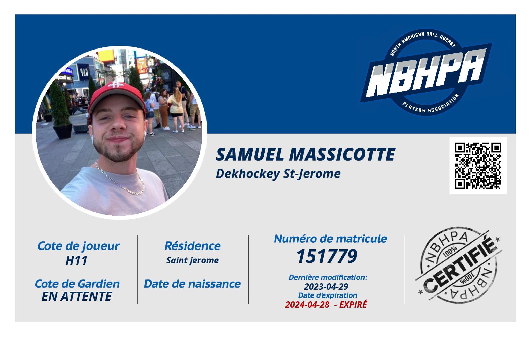 Samuel Massicotte