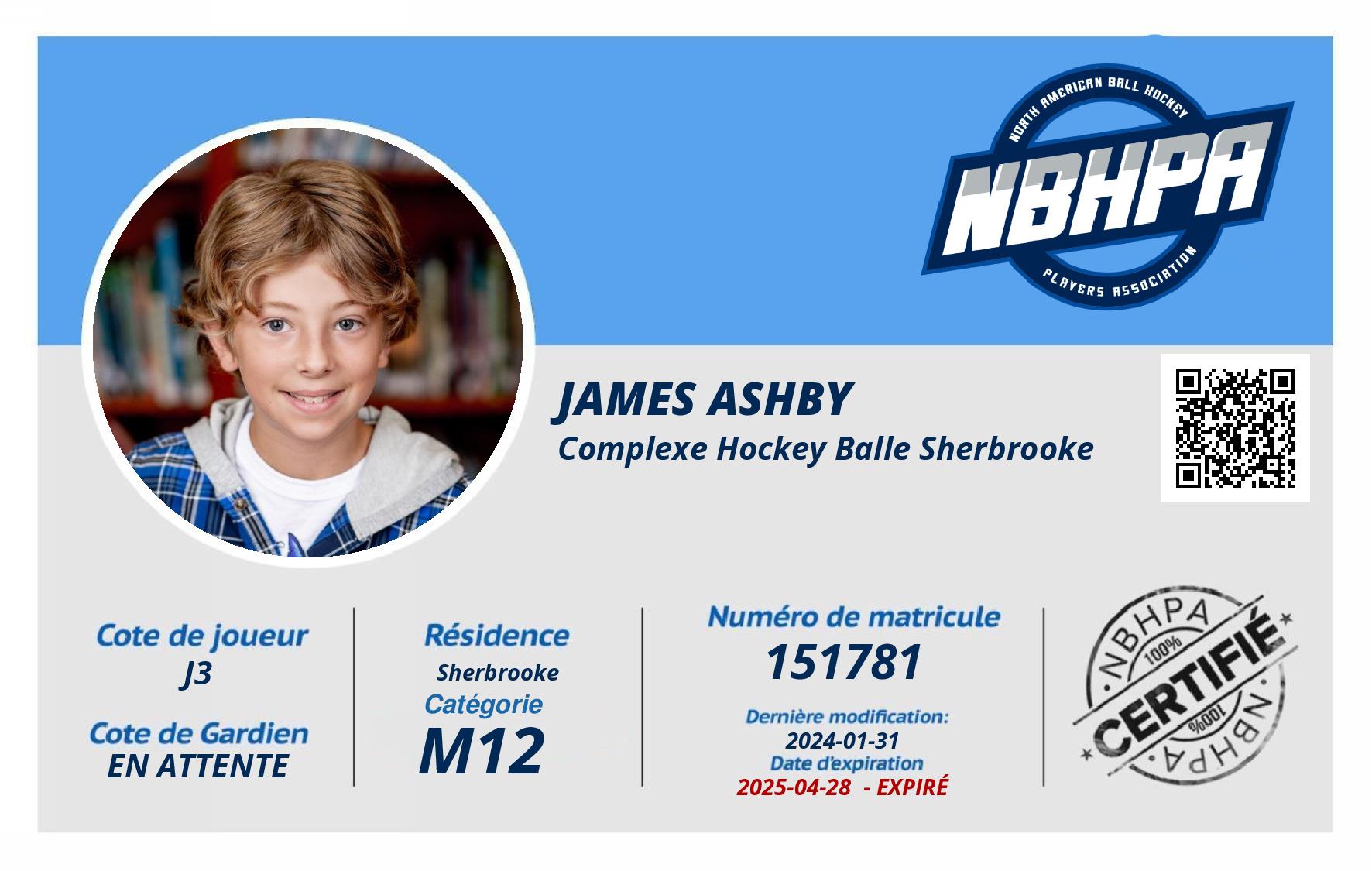 James Ashby