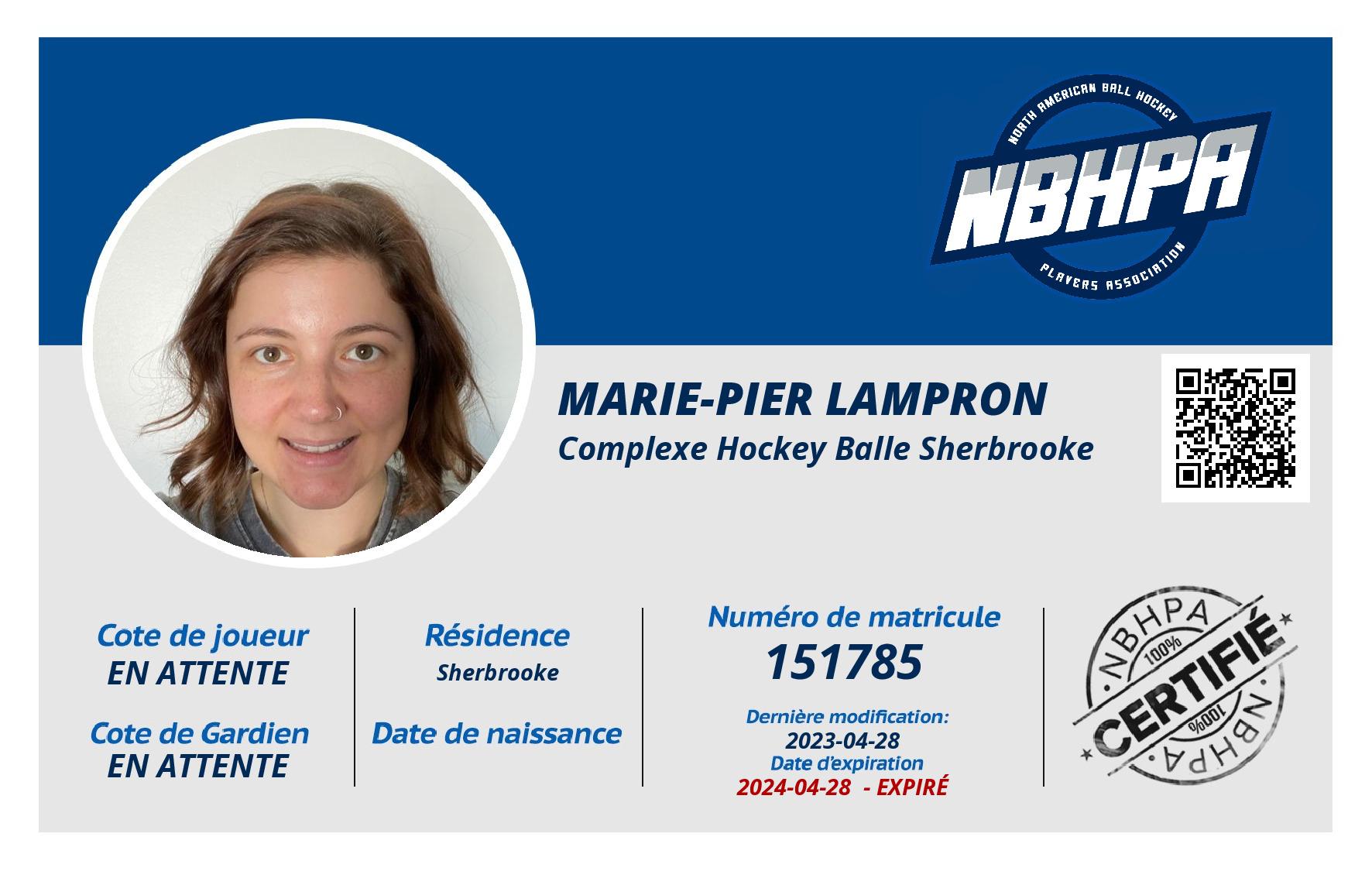 Marie-Pier Lampron