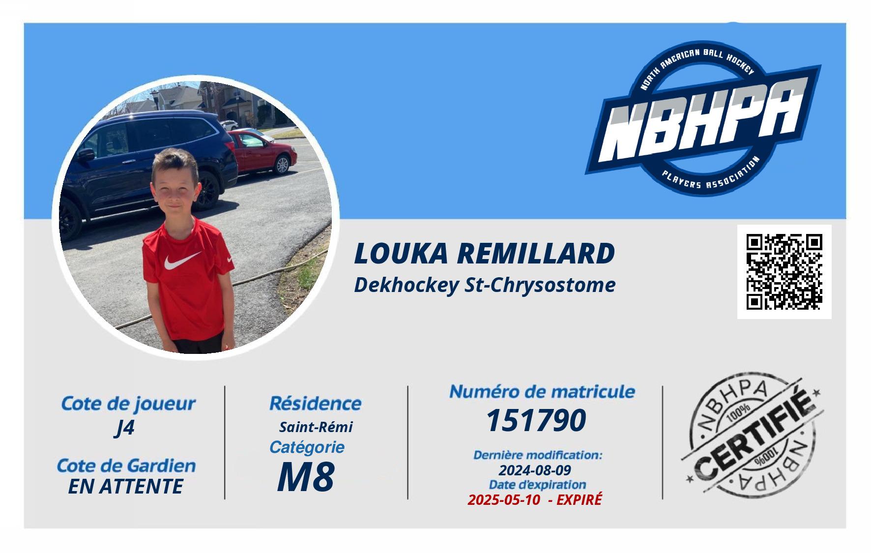 Louka Remillard