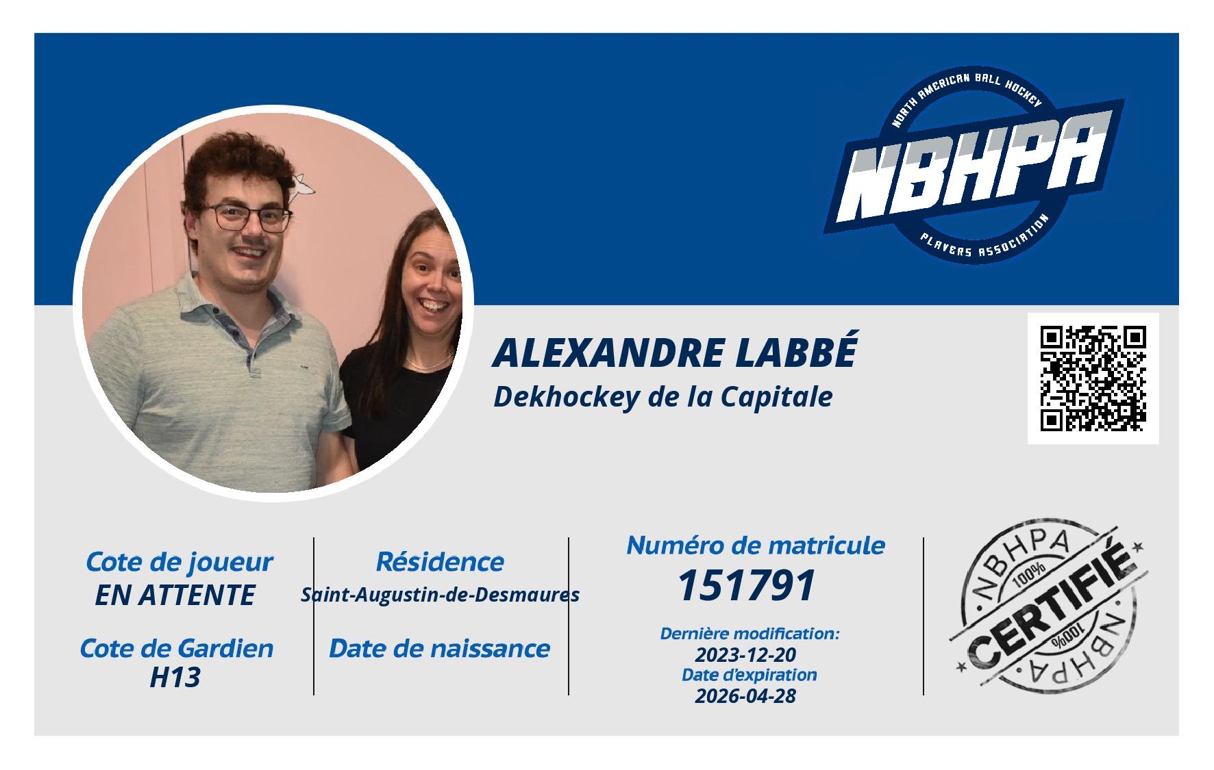 Alexandre Labbé