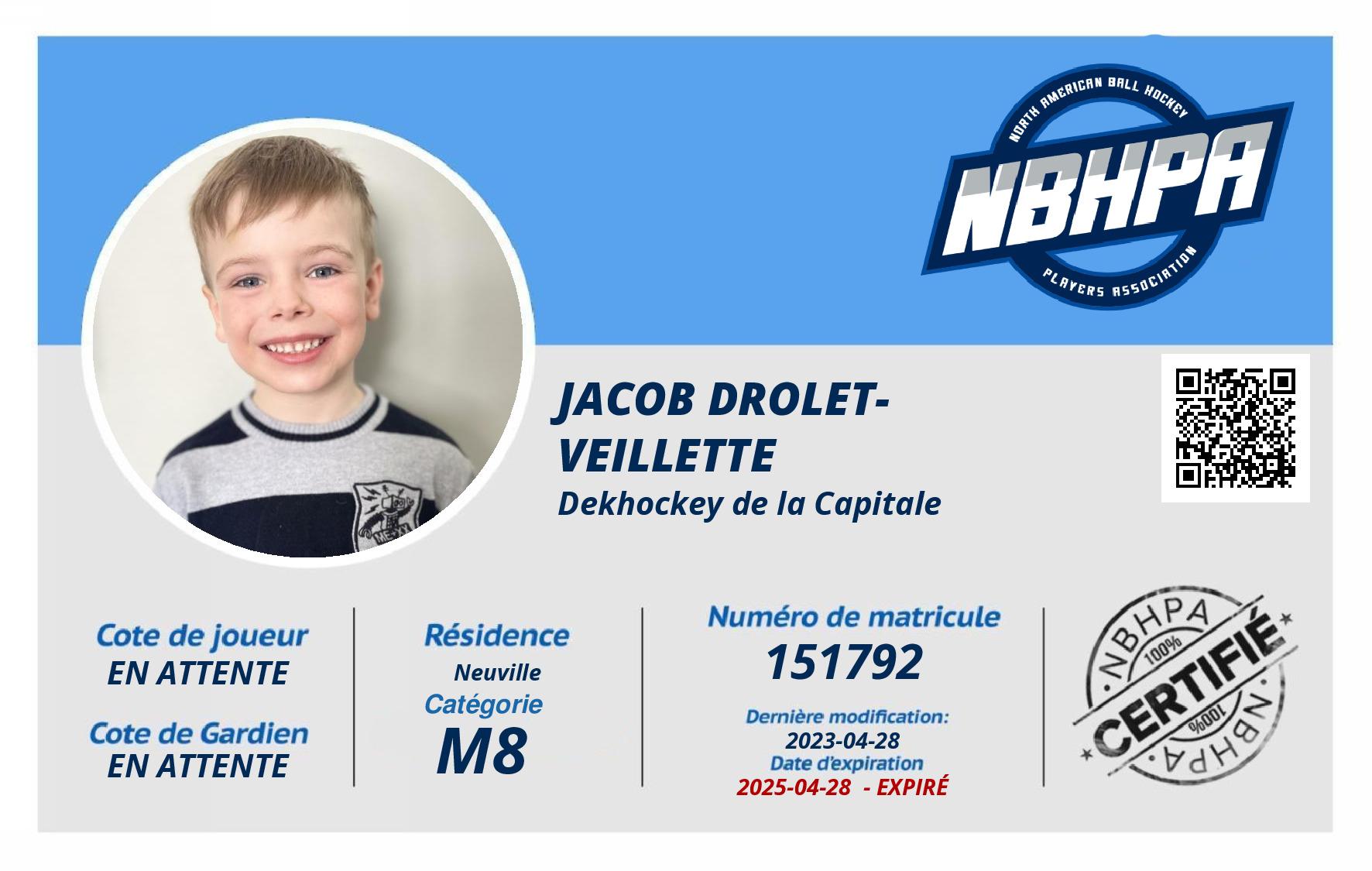 Jacob Drolet-Veillette