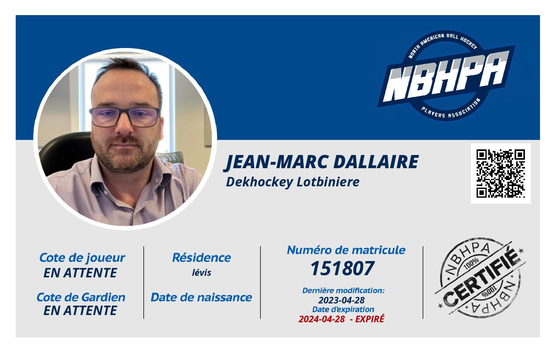 Jean-Marc Dallaire