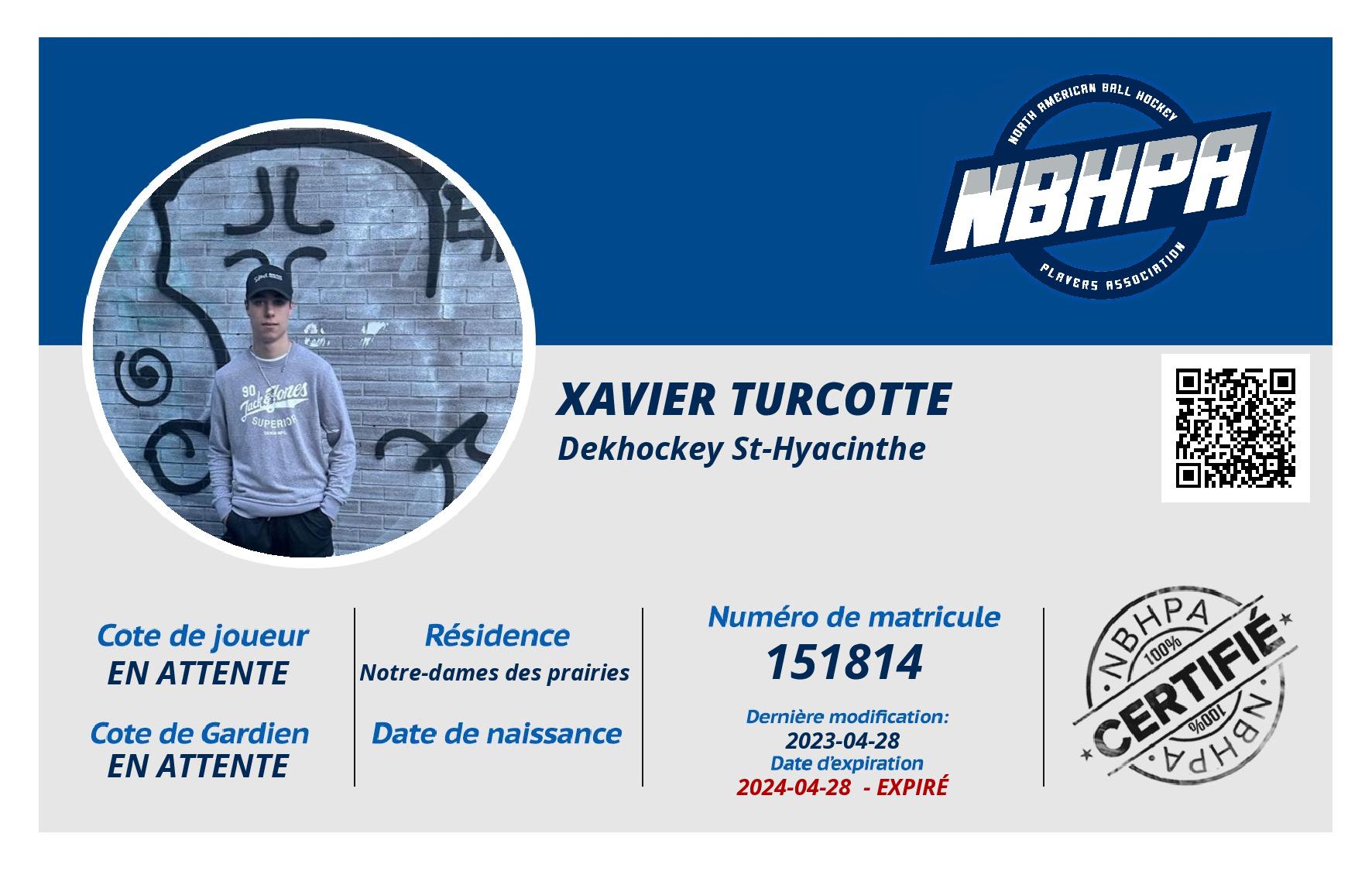 Xavier Turcotte