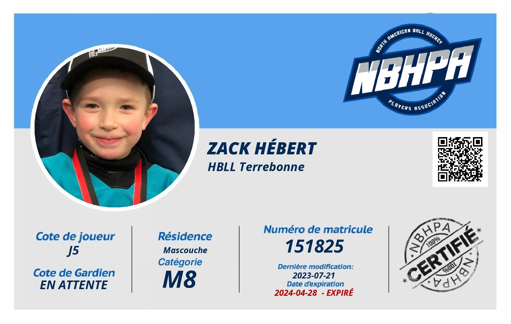 Zack Hébert
