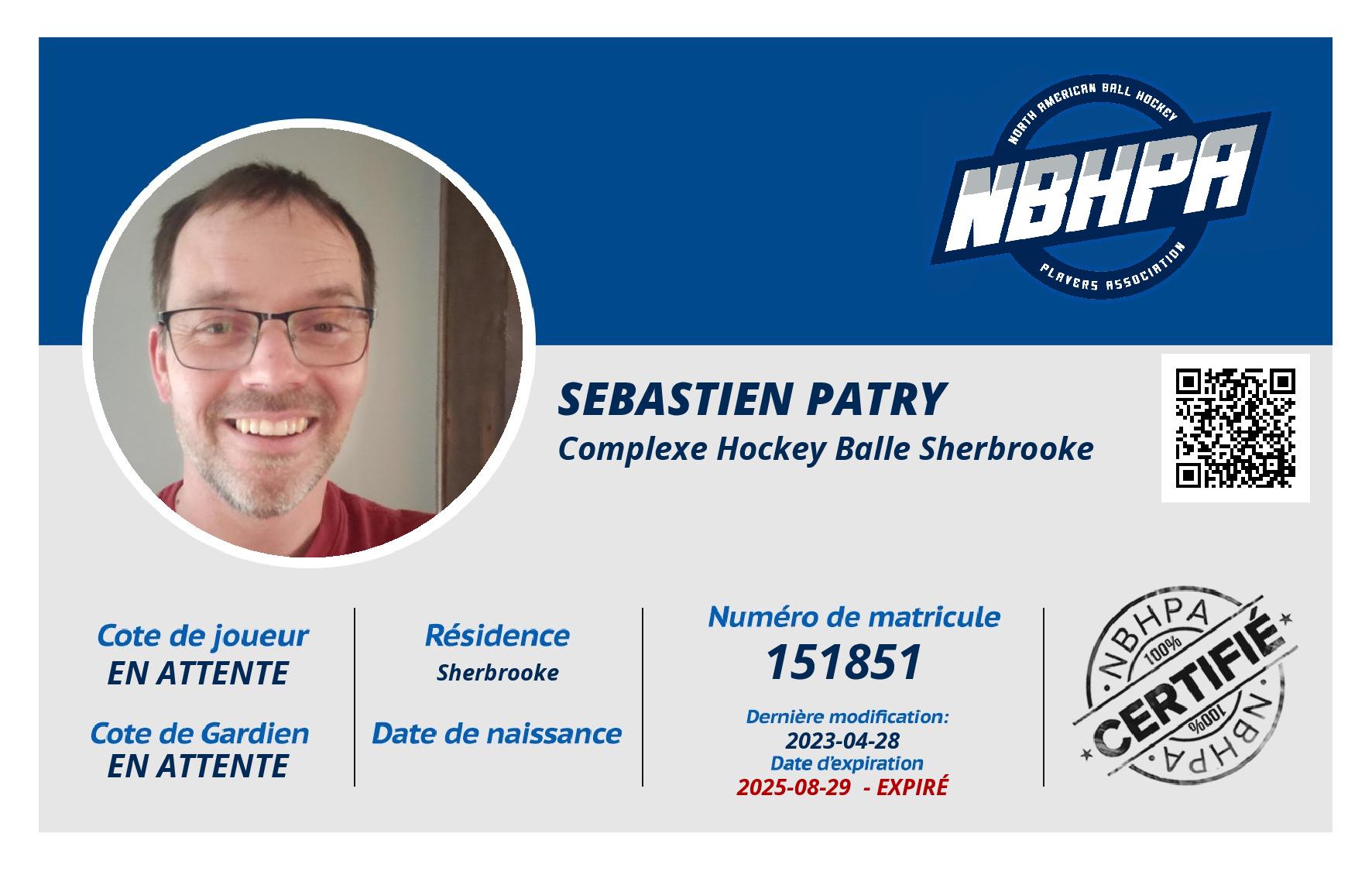Sebastien Patry