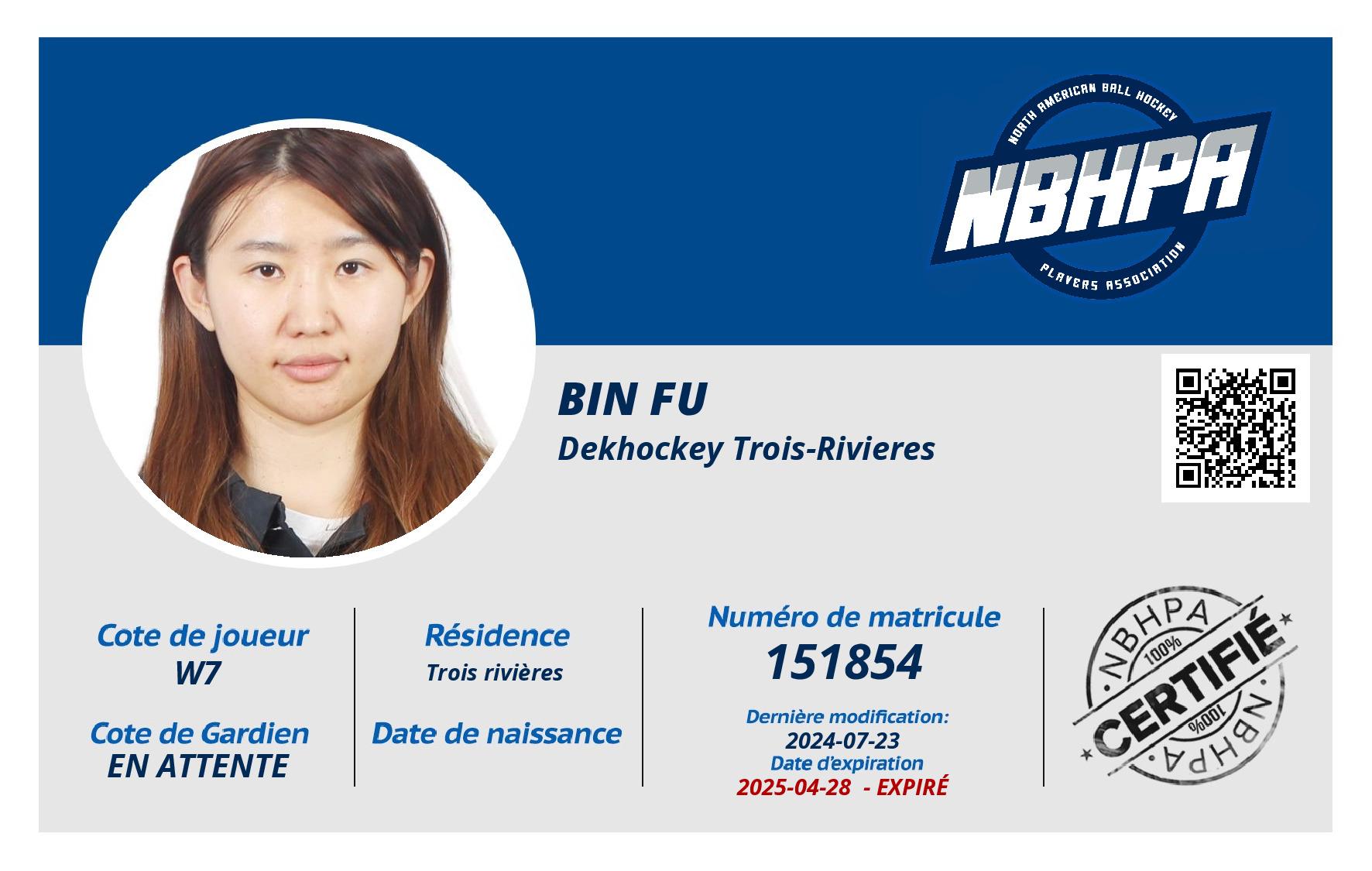 Bin Fu